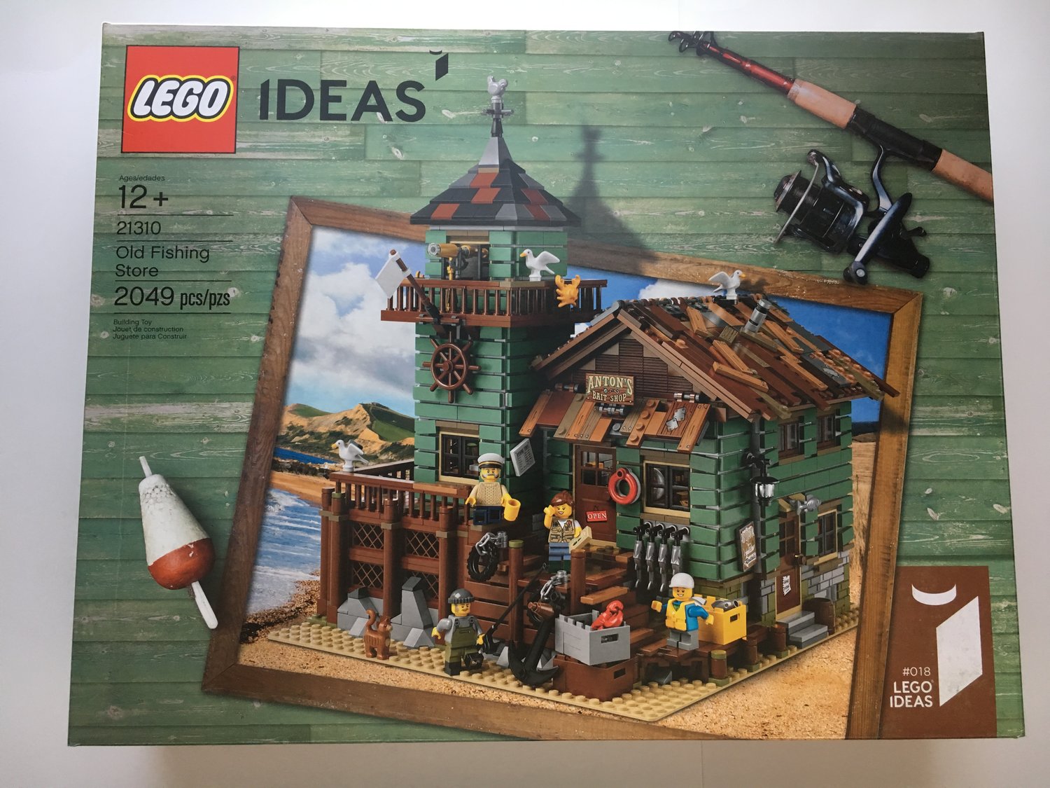 Set Review - #21310 - Old Fishing Store - Lego Ideas — Bricks For Bricks
