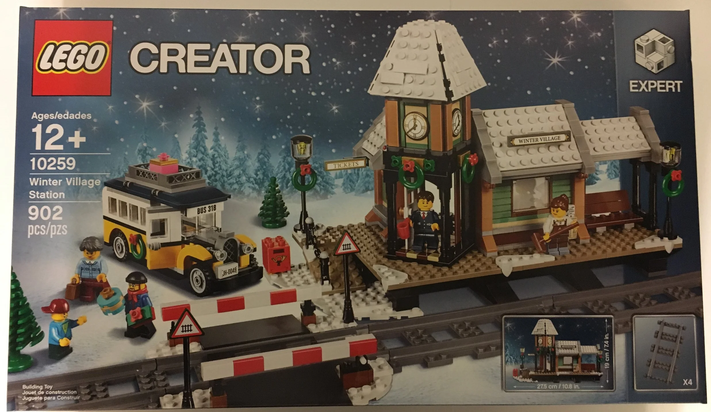 Set Review - #10259 - Winter Village Station