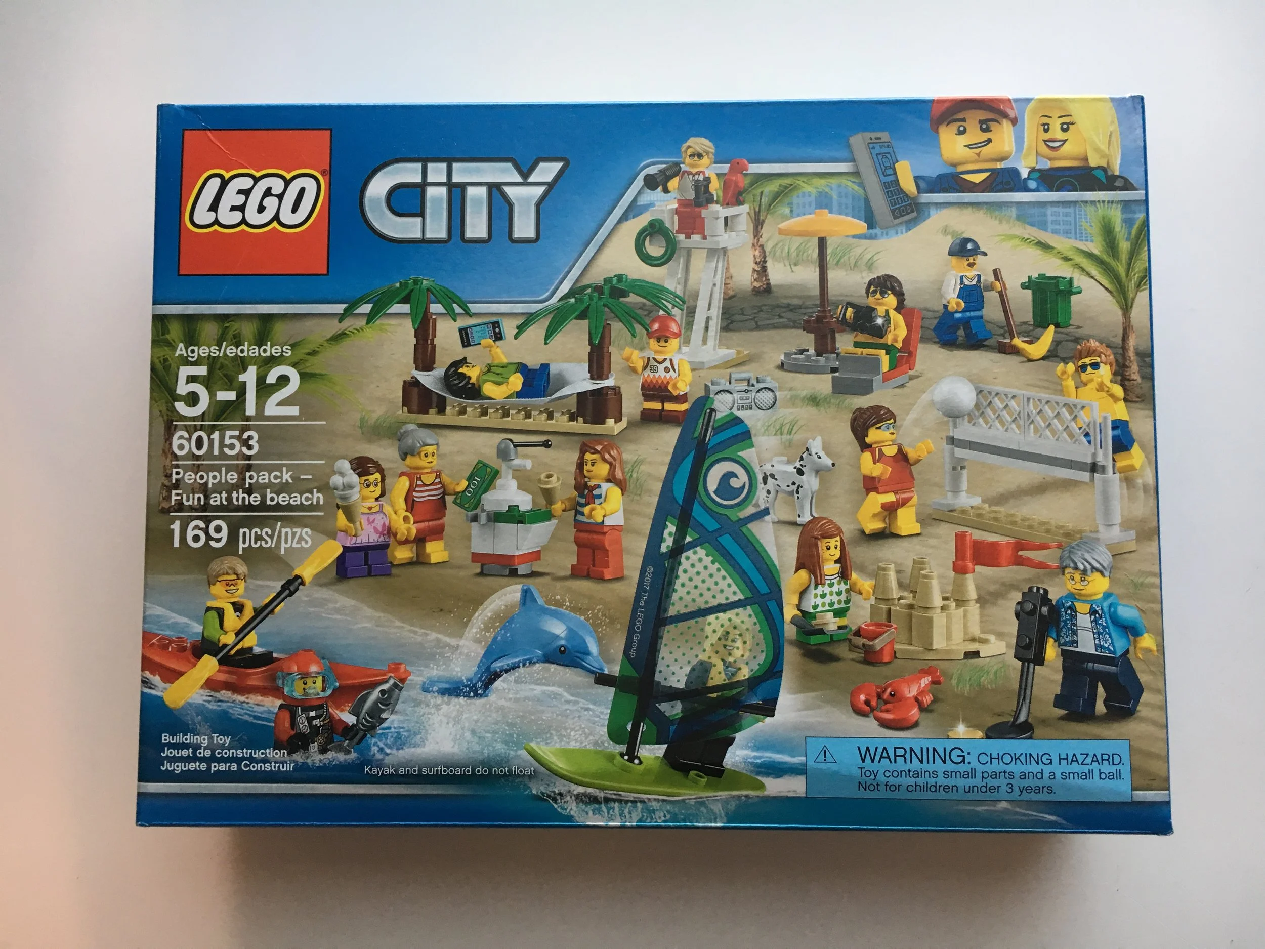 Set Review - #60153-1 - People Pack - Fun at the Beach
