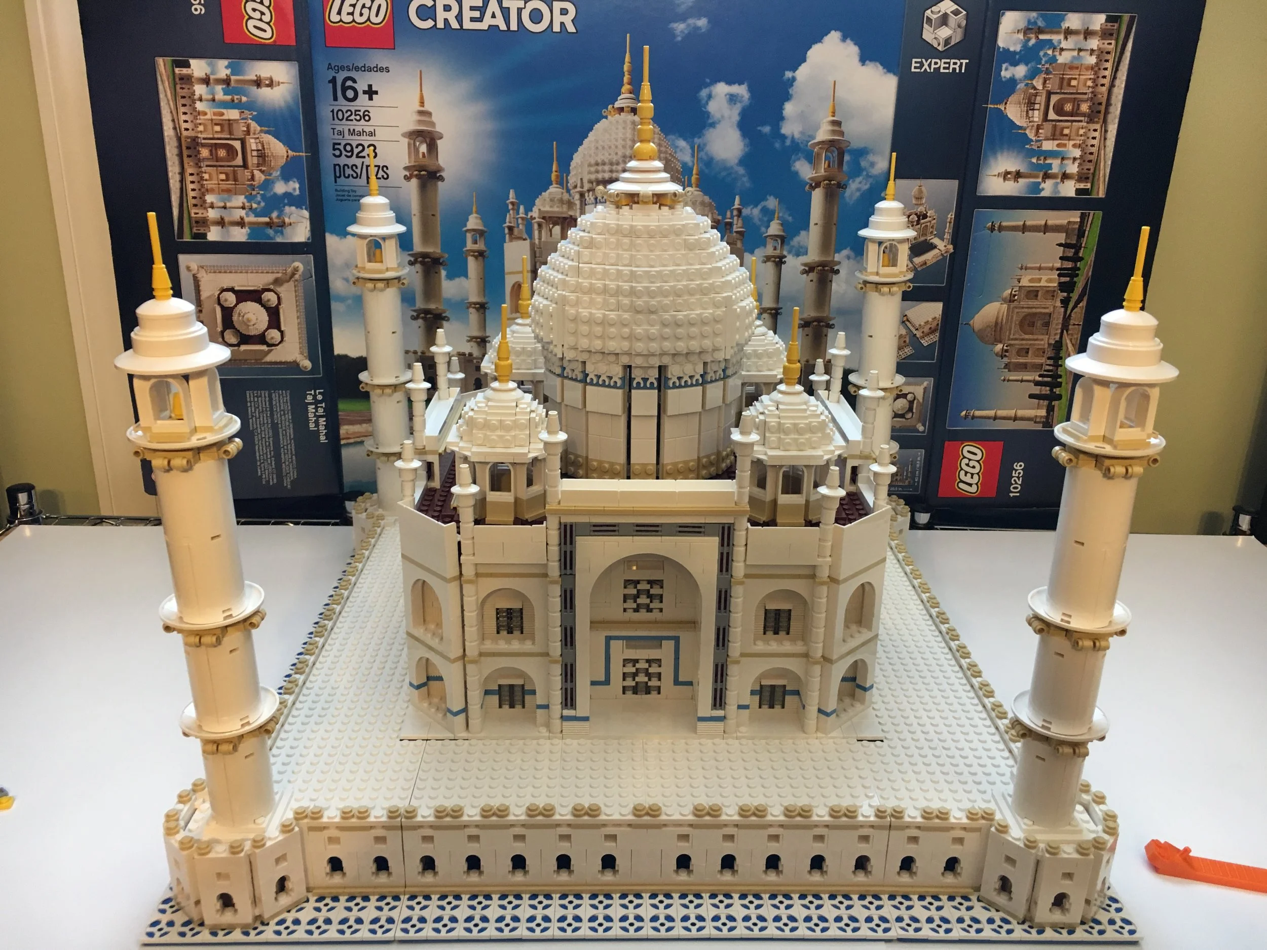 lego 10256 creator taj mahal