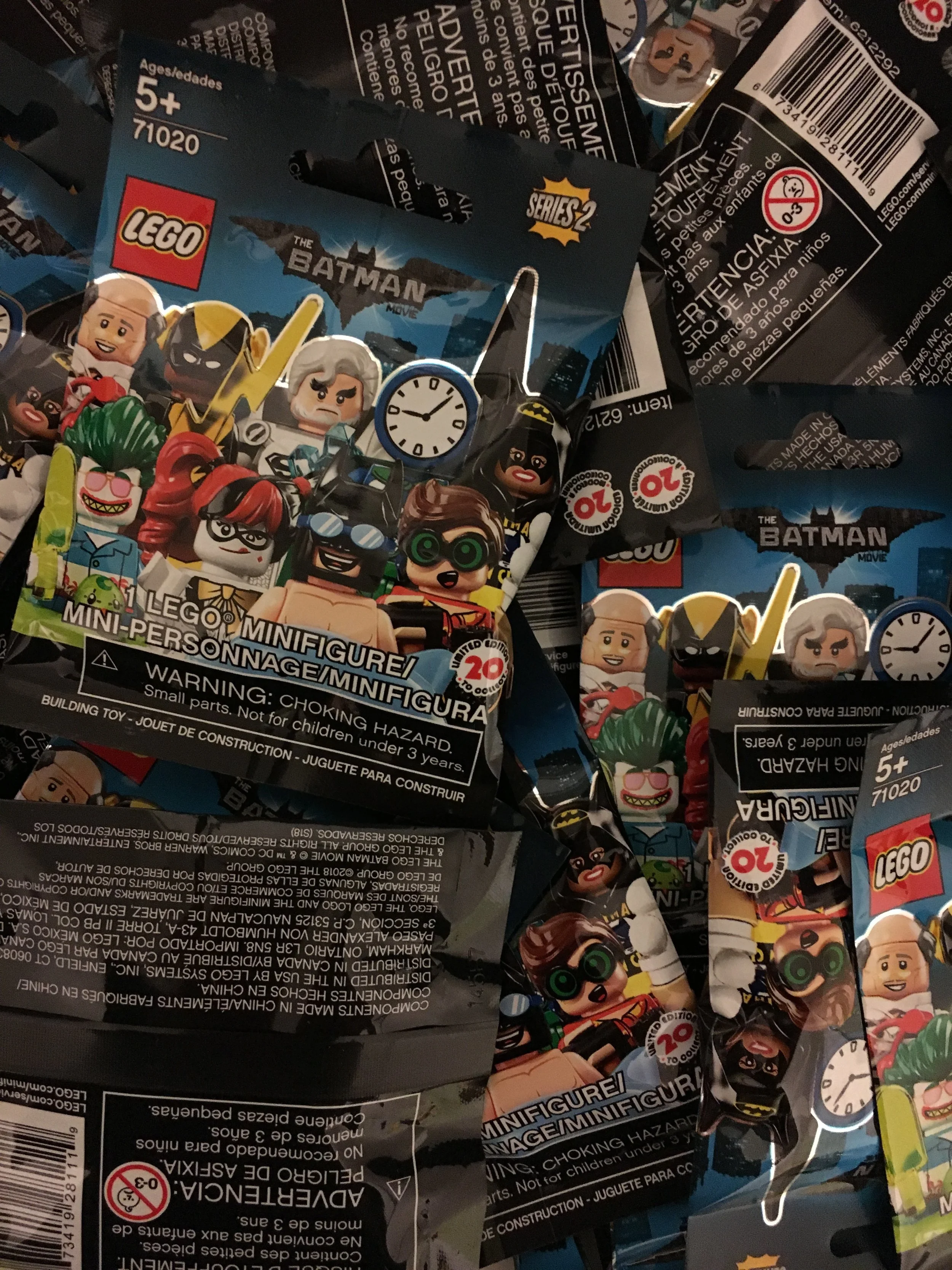 Set Review - #71020 - The LEGO Batman Movie Series 2 - Collectible Minifigures