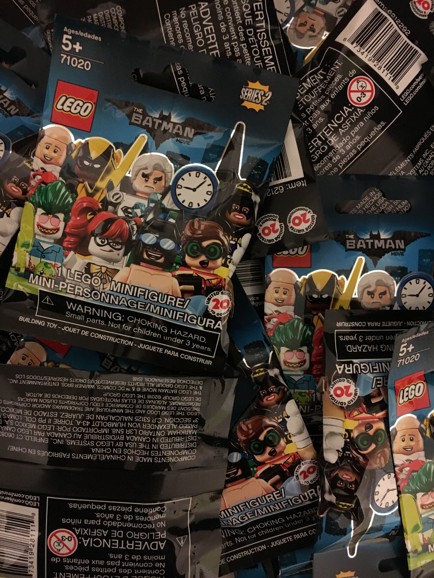 Hugo Strange - Lego Batman 1 