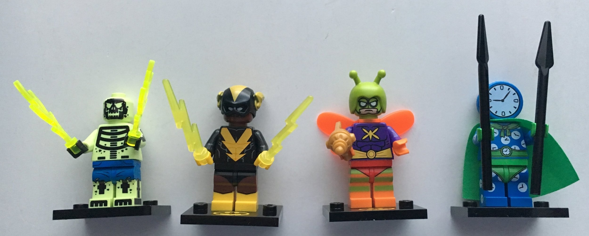 THE LEGO® BATMAN MOVIE Series 2 71020, Minifigures