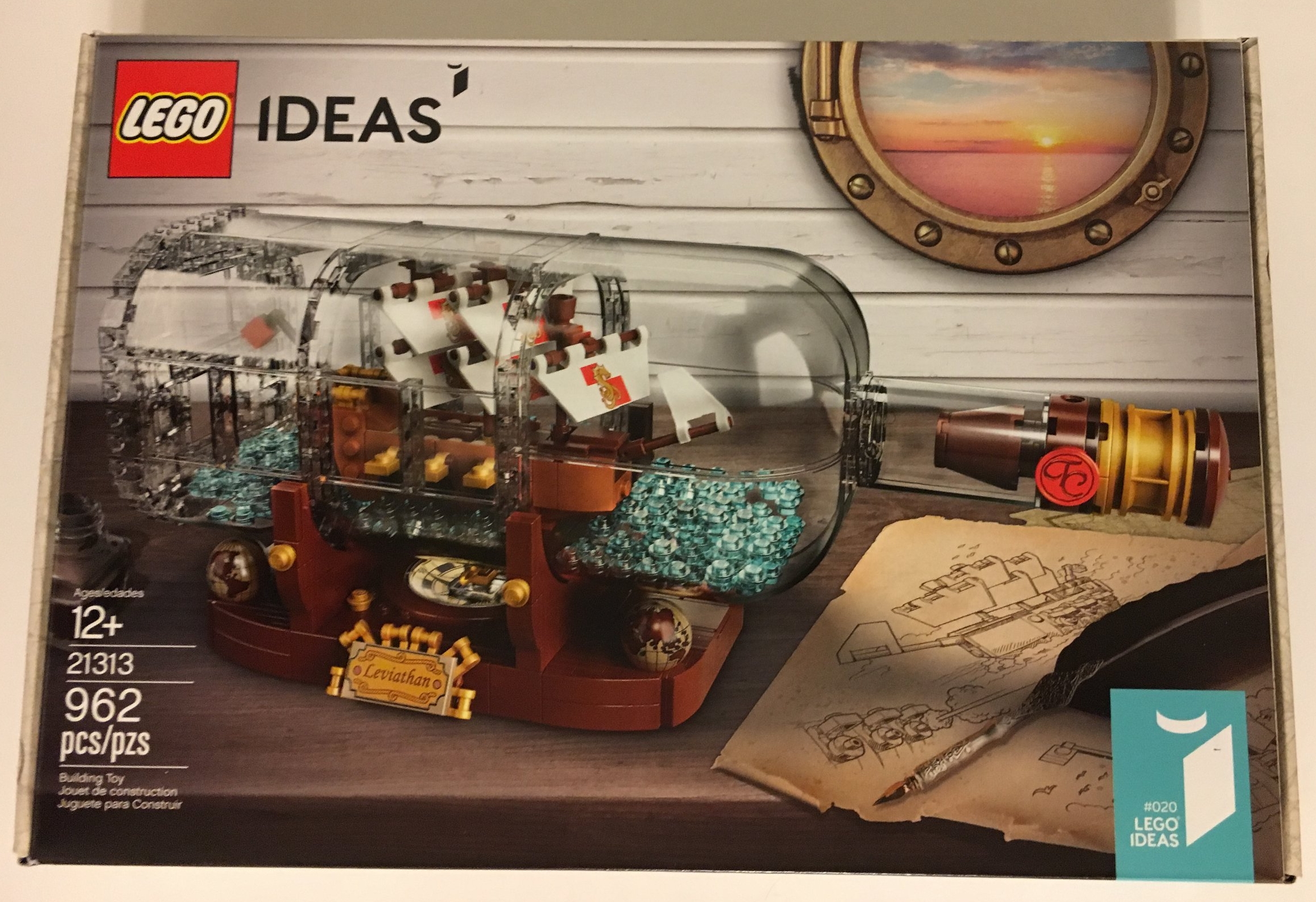 Set Review - #21313 - in a Bottle - Ideas — Bricks for Bricks