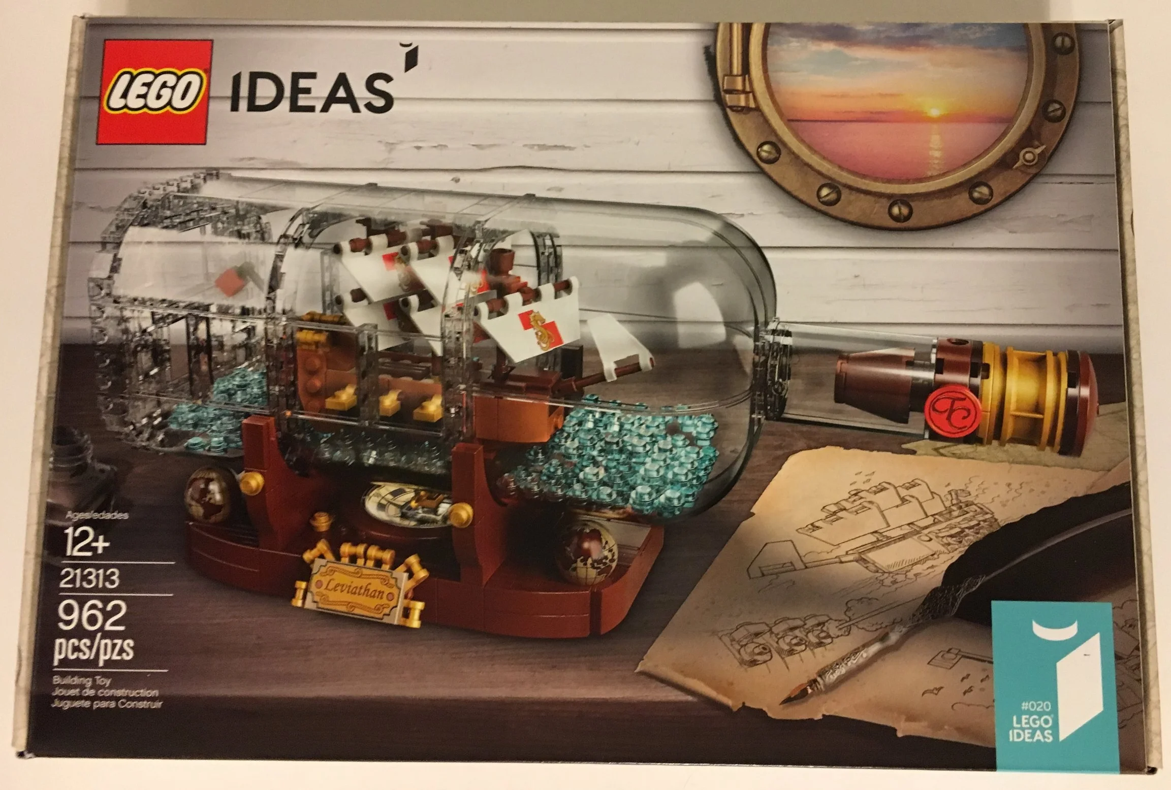 Set Review - #21313 - Ship in a Bottle - LEGO Ideas