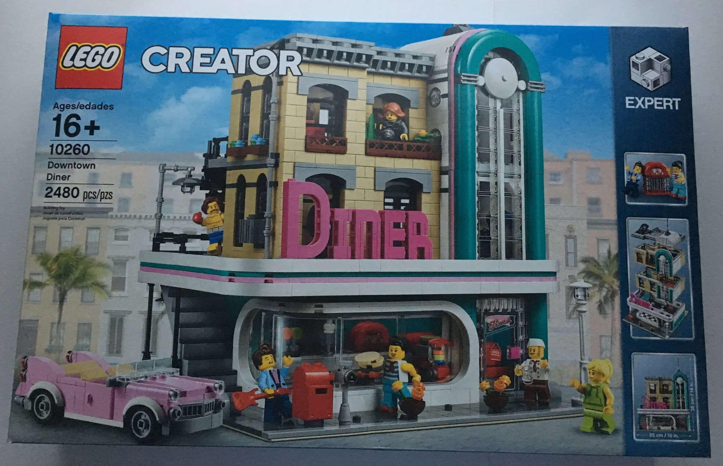 Set Review - #10260 - Downtown Diner - Creator Expert