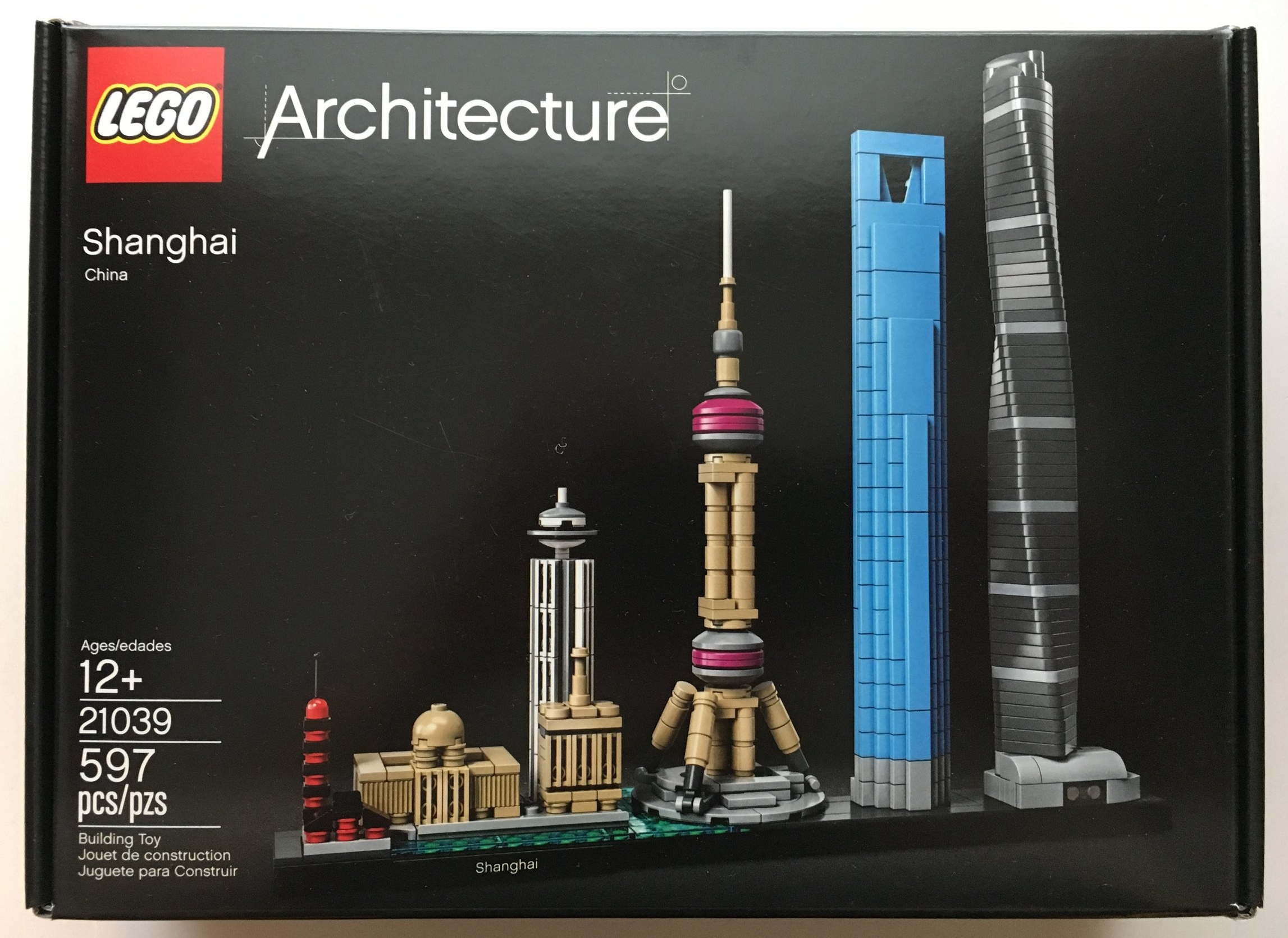 Set Review - #21039 - Shanghai, China - LEGO Architecture Bricks Bricks