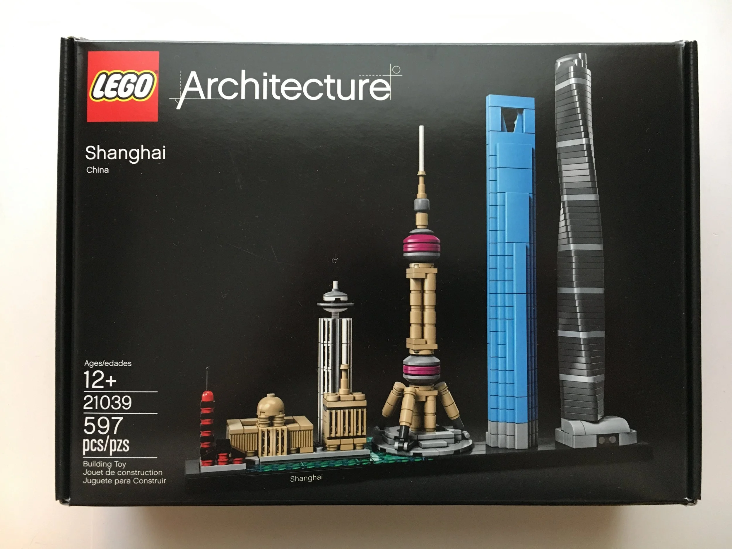 Set Review - #21039 - Shanghai, China - LEGO Architecture