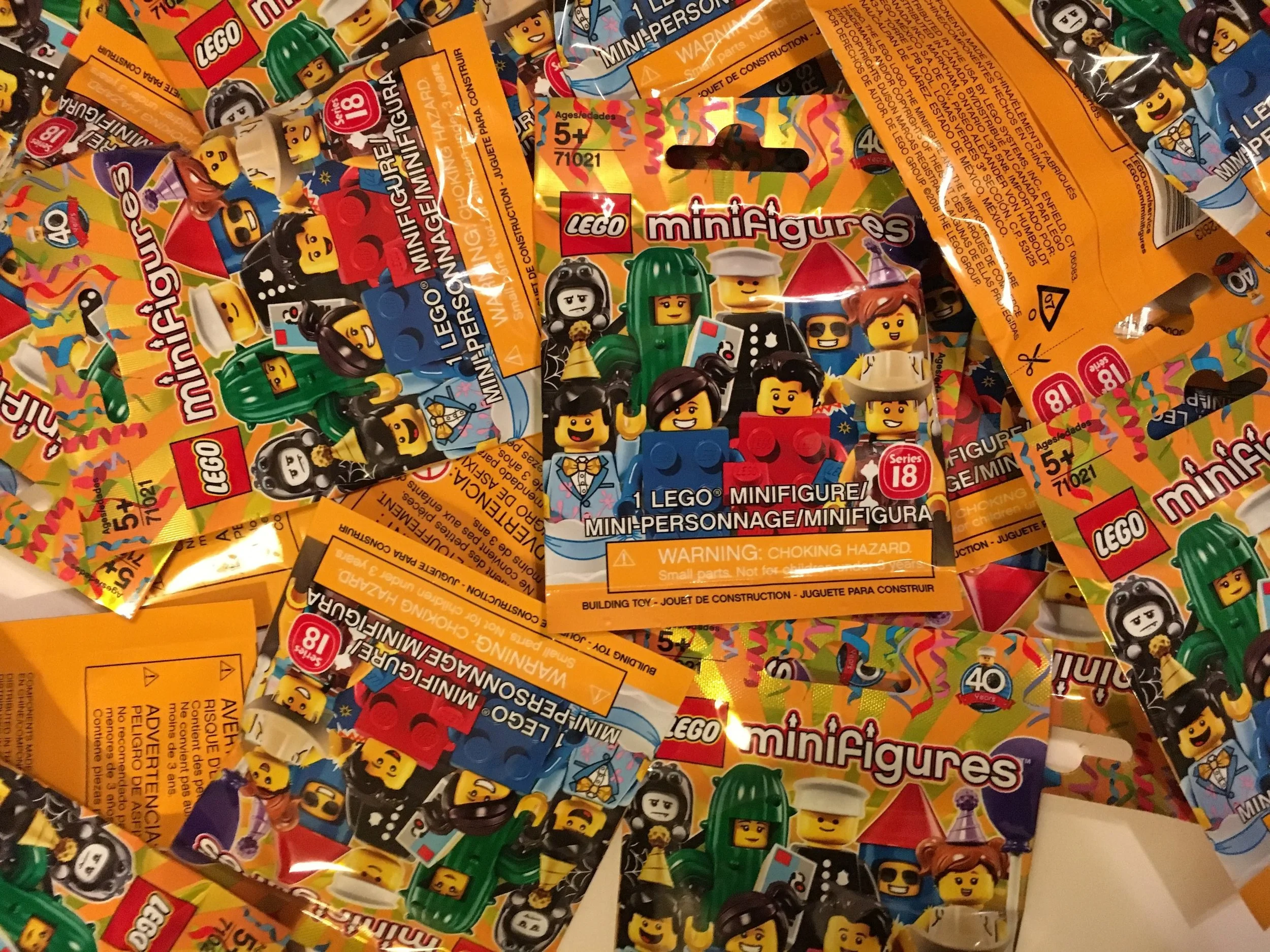 Set Review - Series 18 Collectible Minifigures - #71021