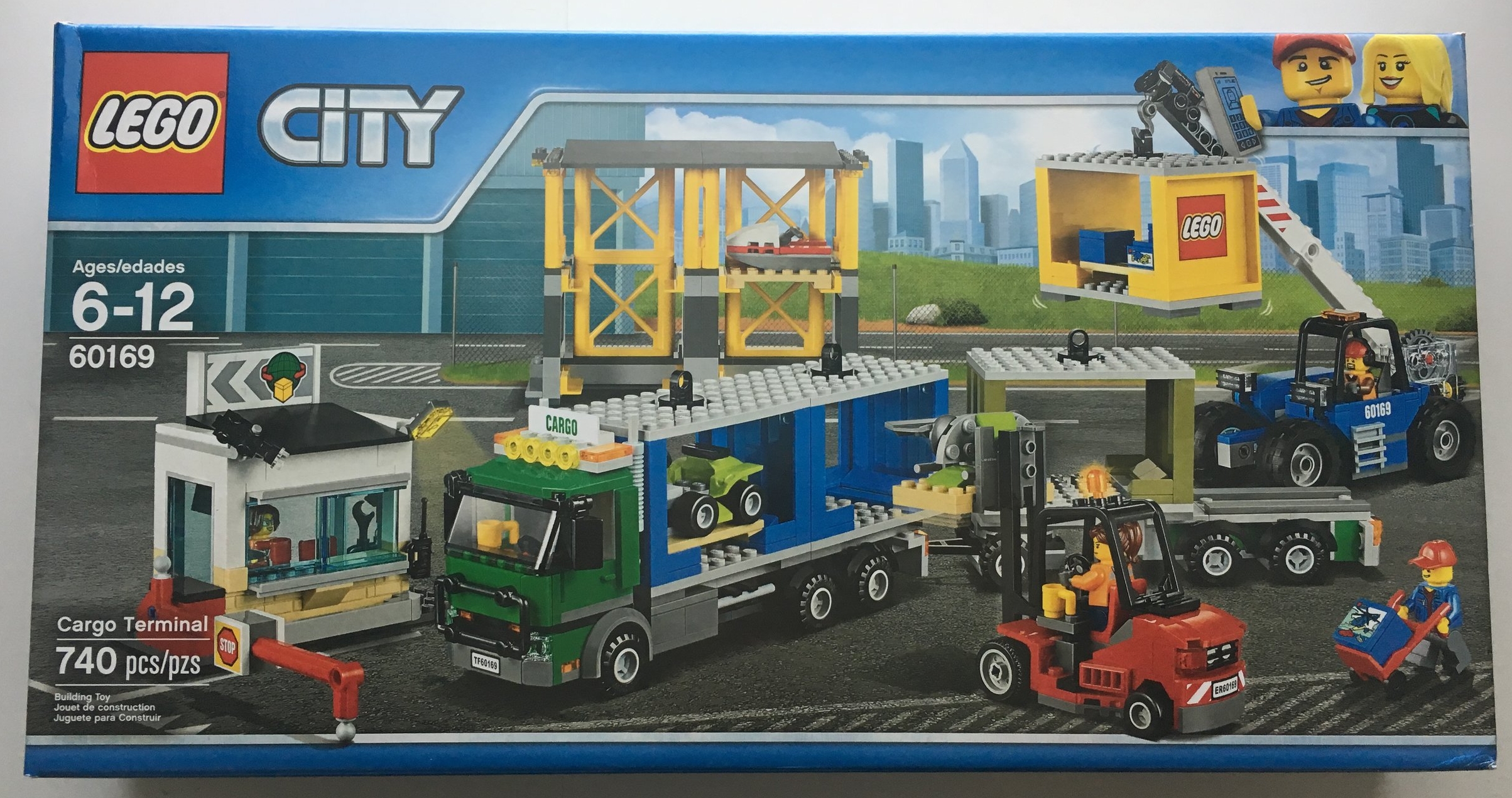 Rust justering Dokument Set Review - #60169 - Cargo Terminal - LEGO City — Bricks for Bricks