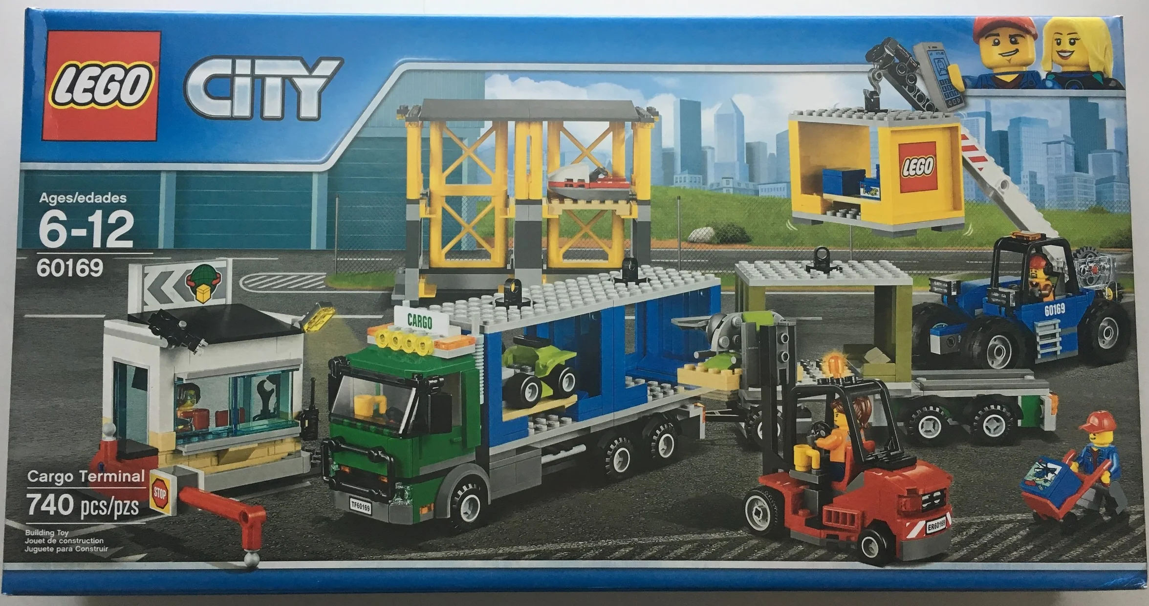 Set Review - #60169 - Cargo Terminal - LEGO City
