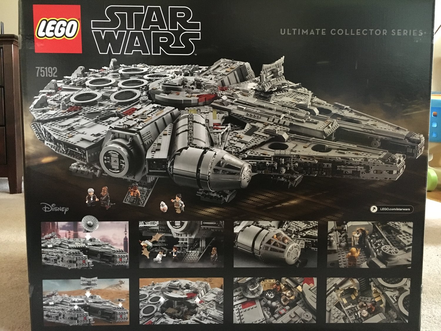 LEGO Set 75192-1 Millennium Falcon (2017 Star Wars > Ultimate