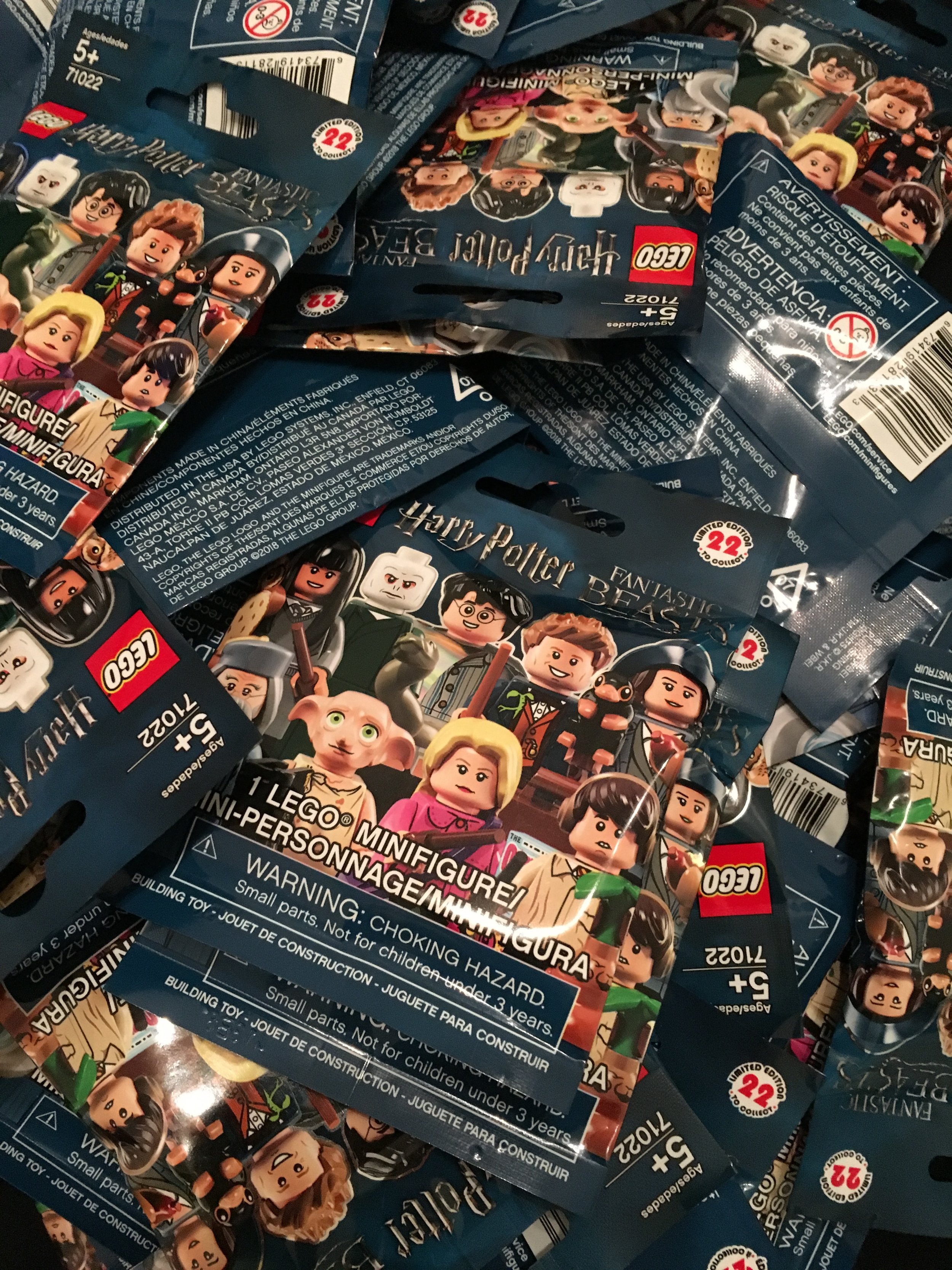 Brick Harry Potter is Back