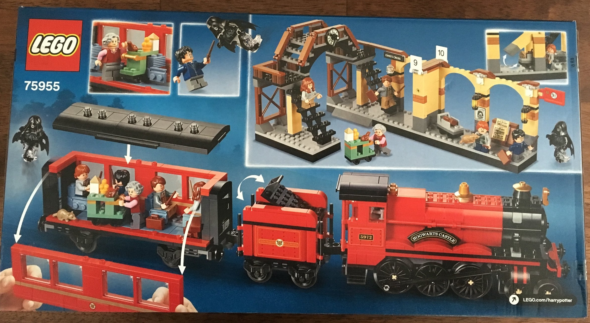 Hogwarts Express - LEGO Harry Potter 75955 with Powered Up 