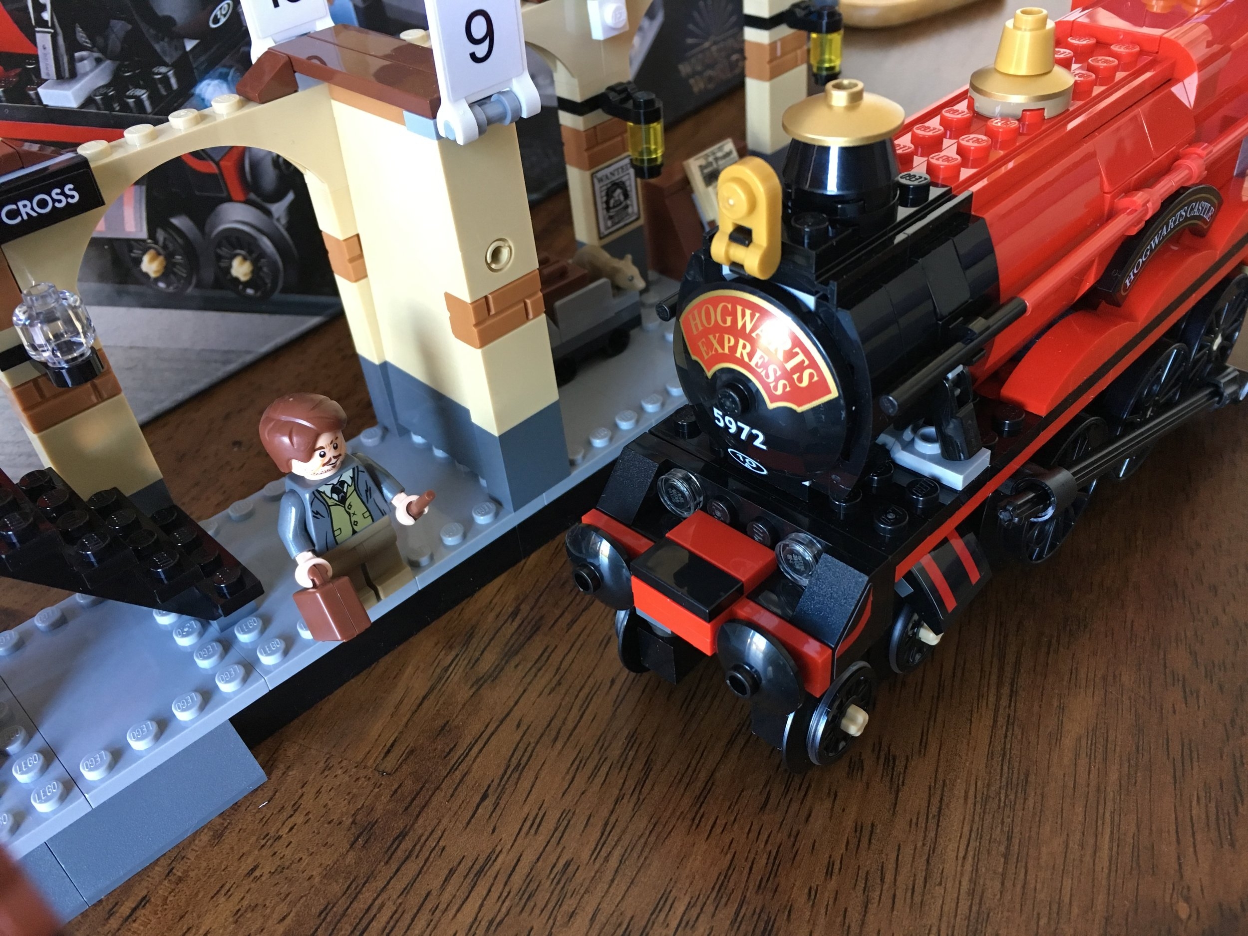 Set Review - #75955-1 - Hogwarts Express - Harry Potter