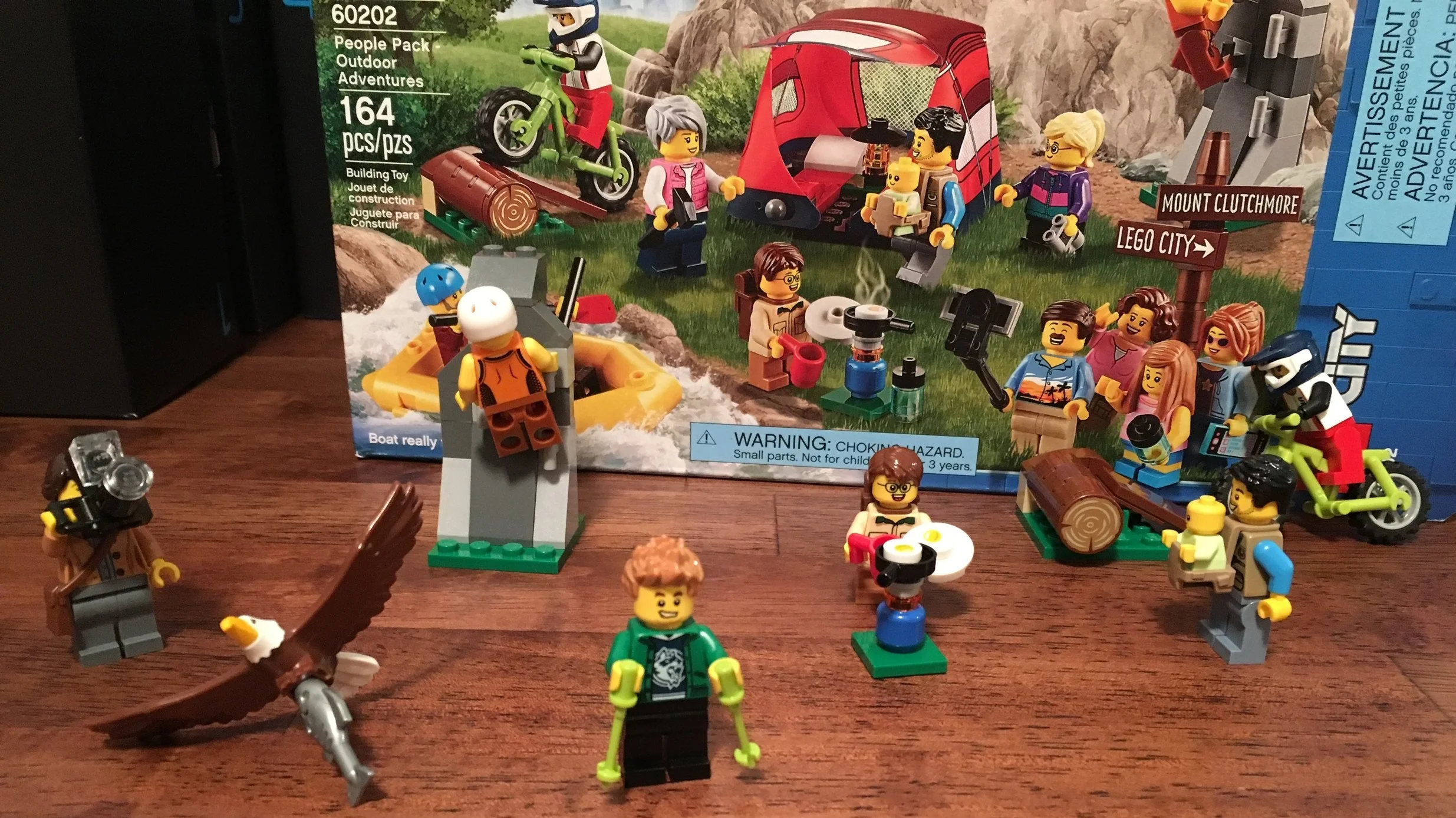 people pack outdoor adventures