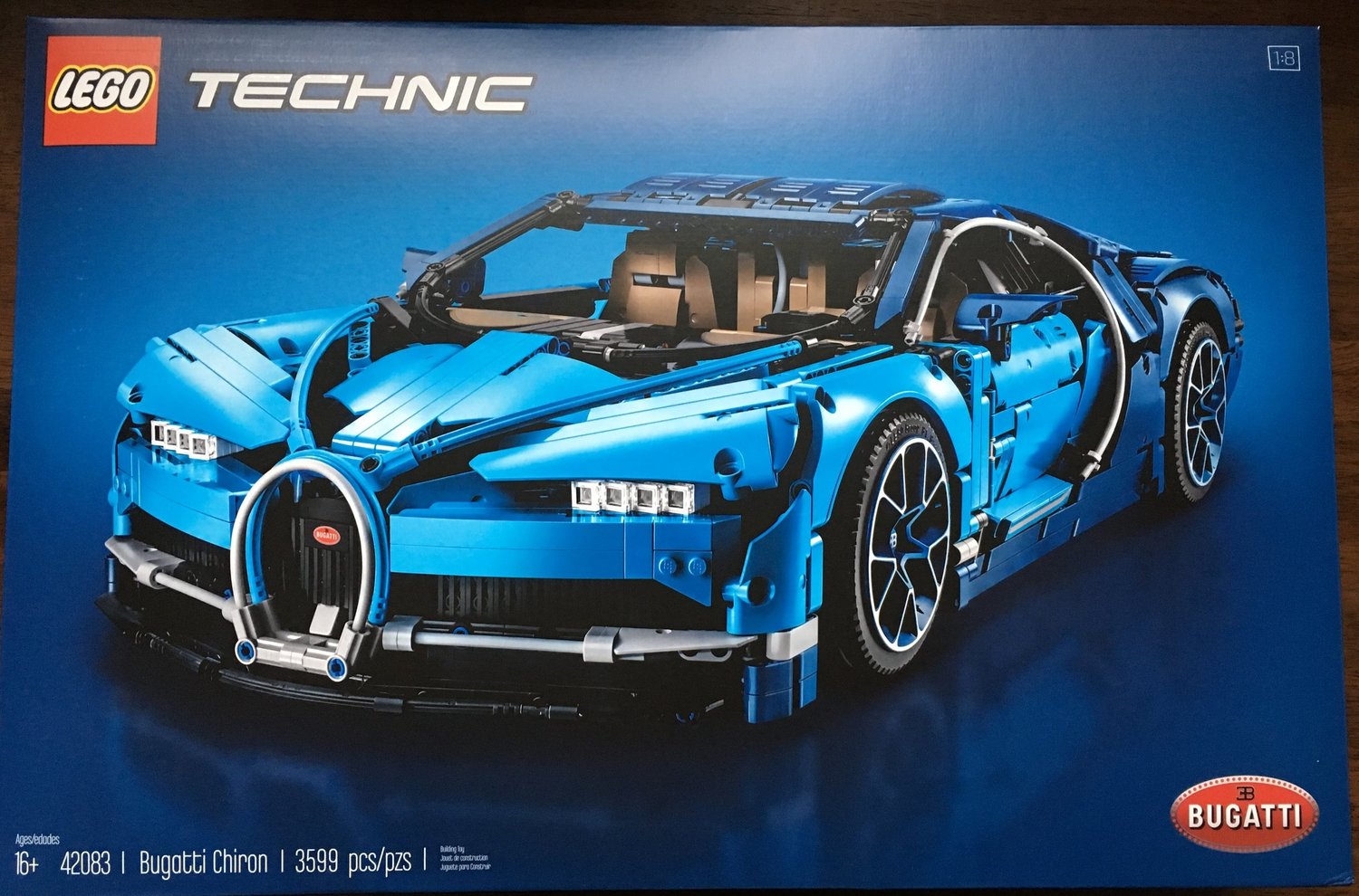 LEGO Bugatti Chiron (42083, LEGO Technic, LEGO difficiles à