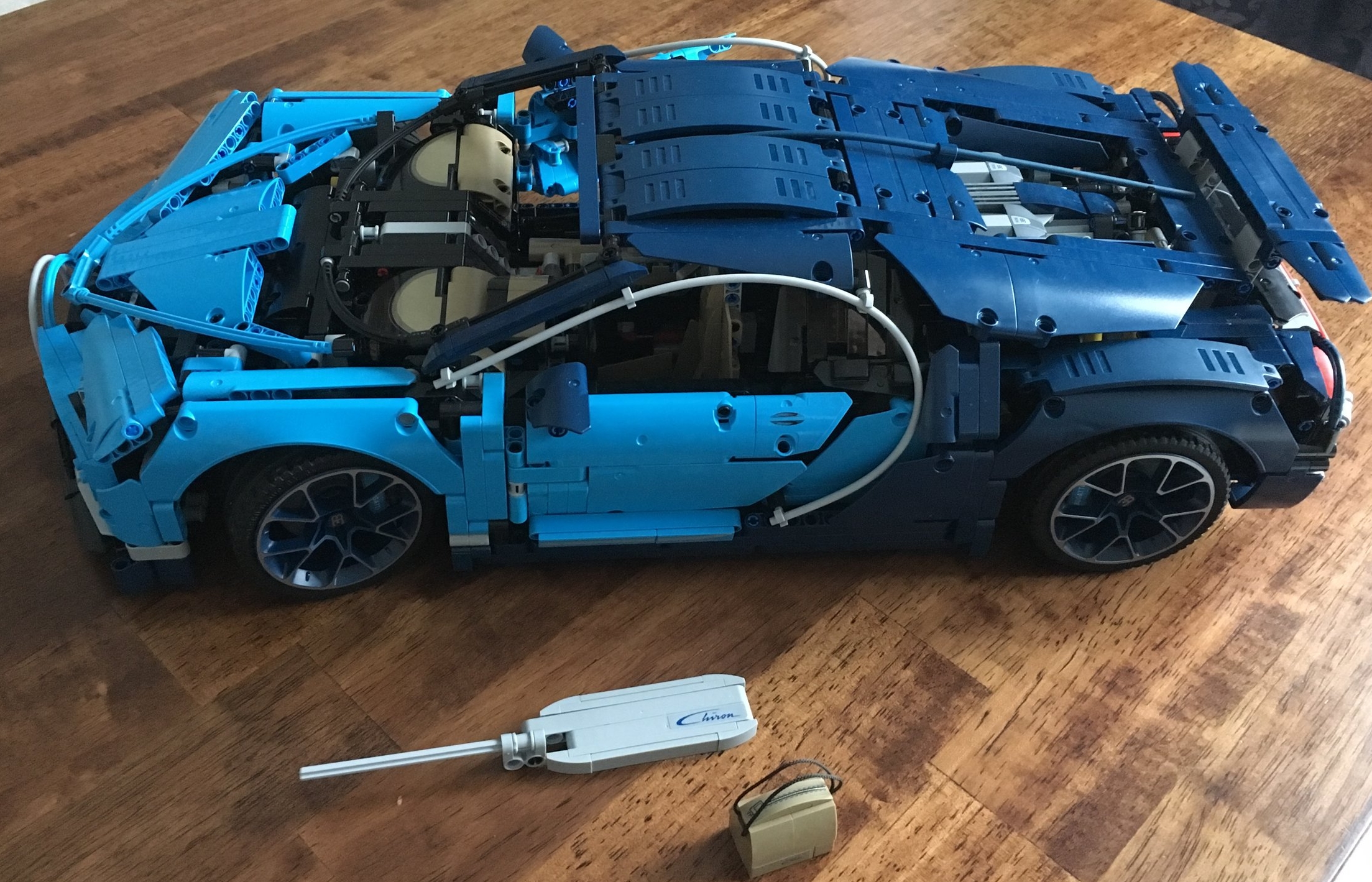 Admit It, You Want To Touch And Drive The LEGO Bugatti Chiron, Don't You?
