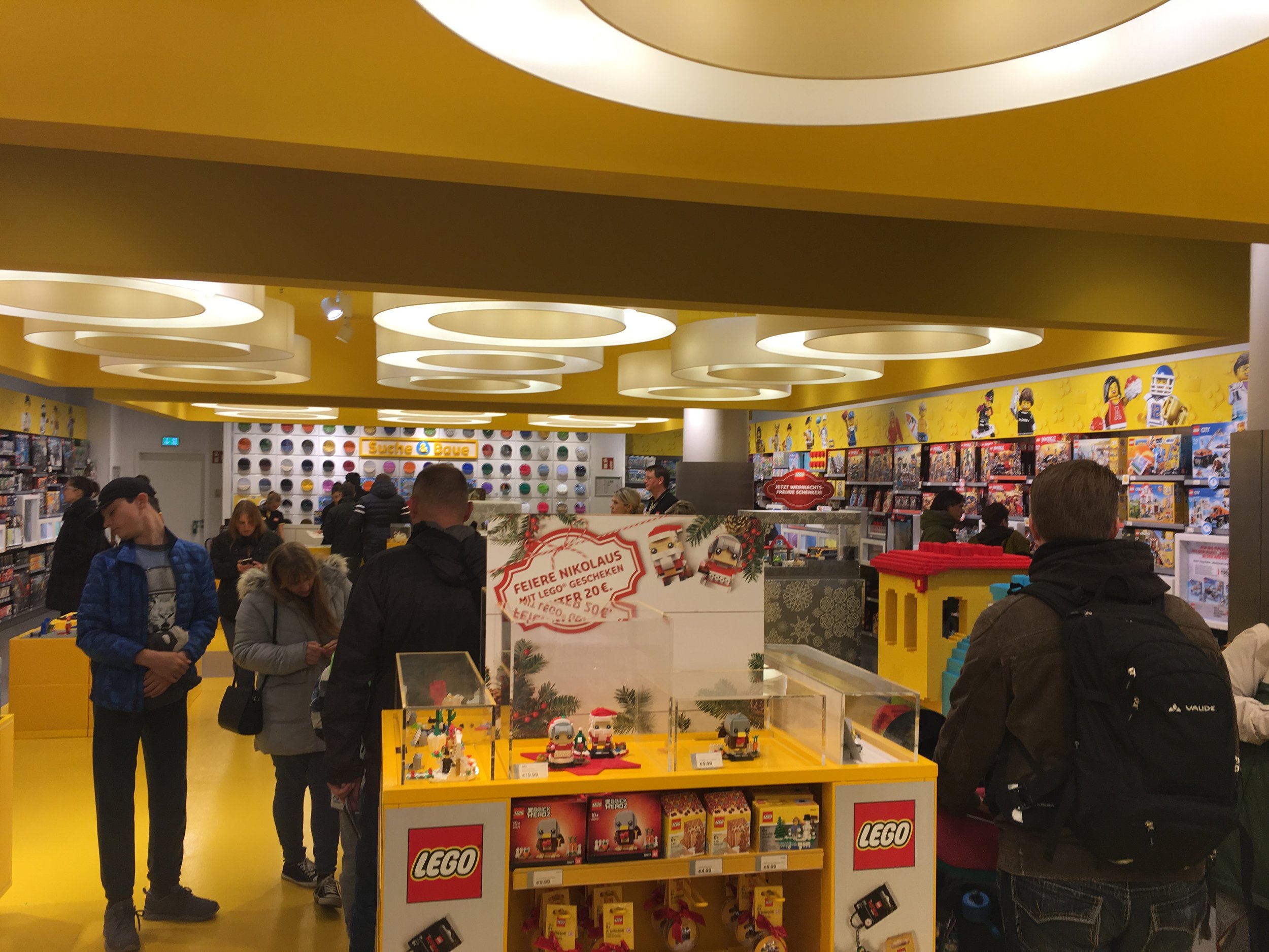 LEGO Brand Store Review - Cologne, Germany (Köln, Deutschland)