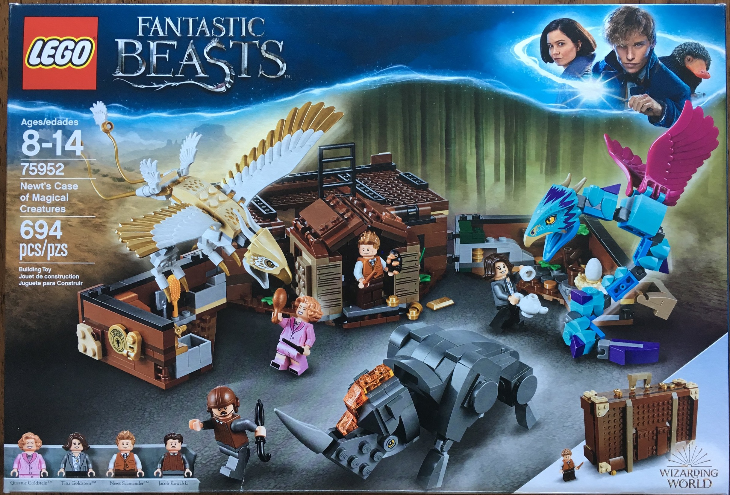 LEGO IDEAS - Magical Builds of the Wizarding World - Creatures