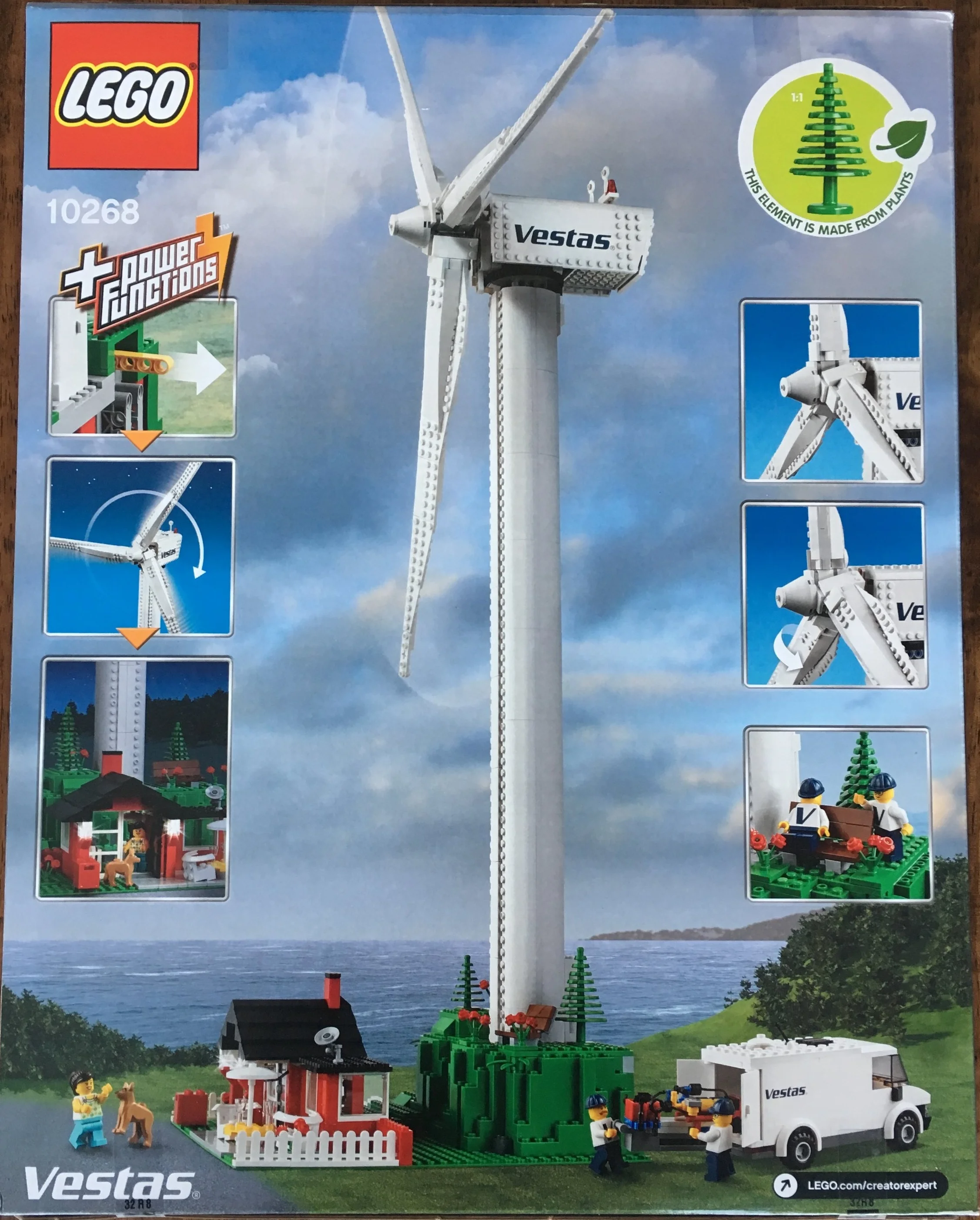 lego wind turbine review