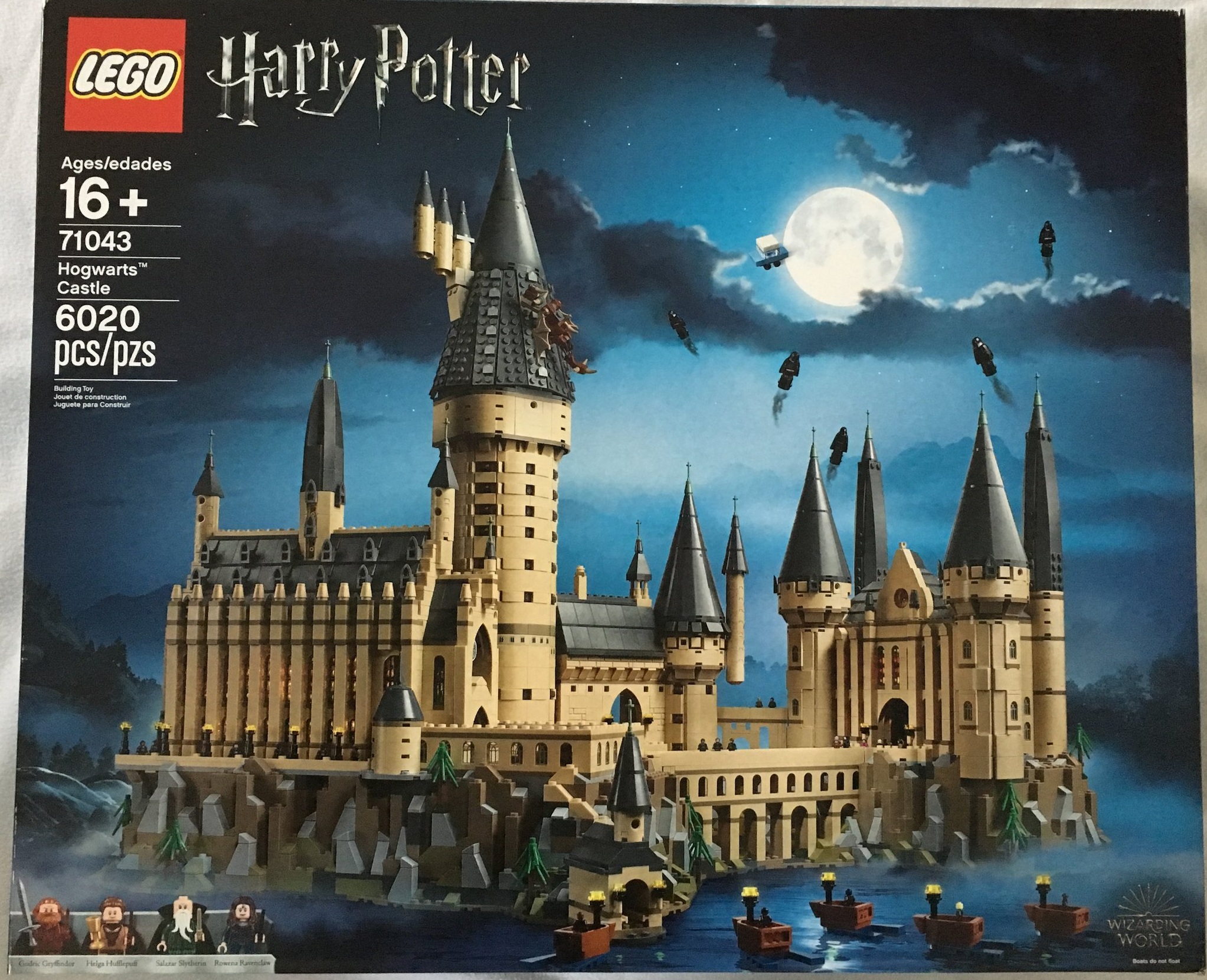 Lego Harry Potter 71043 Hogwarts Castle Speed Build 