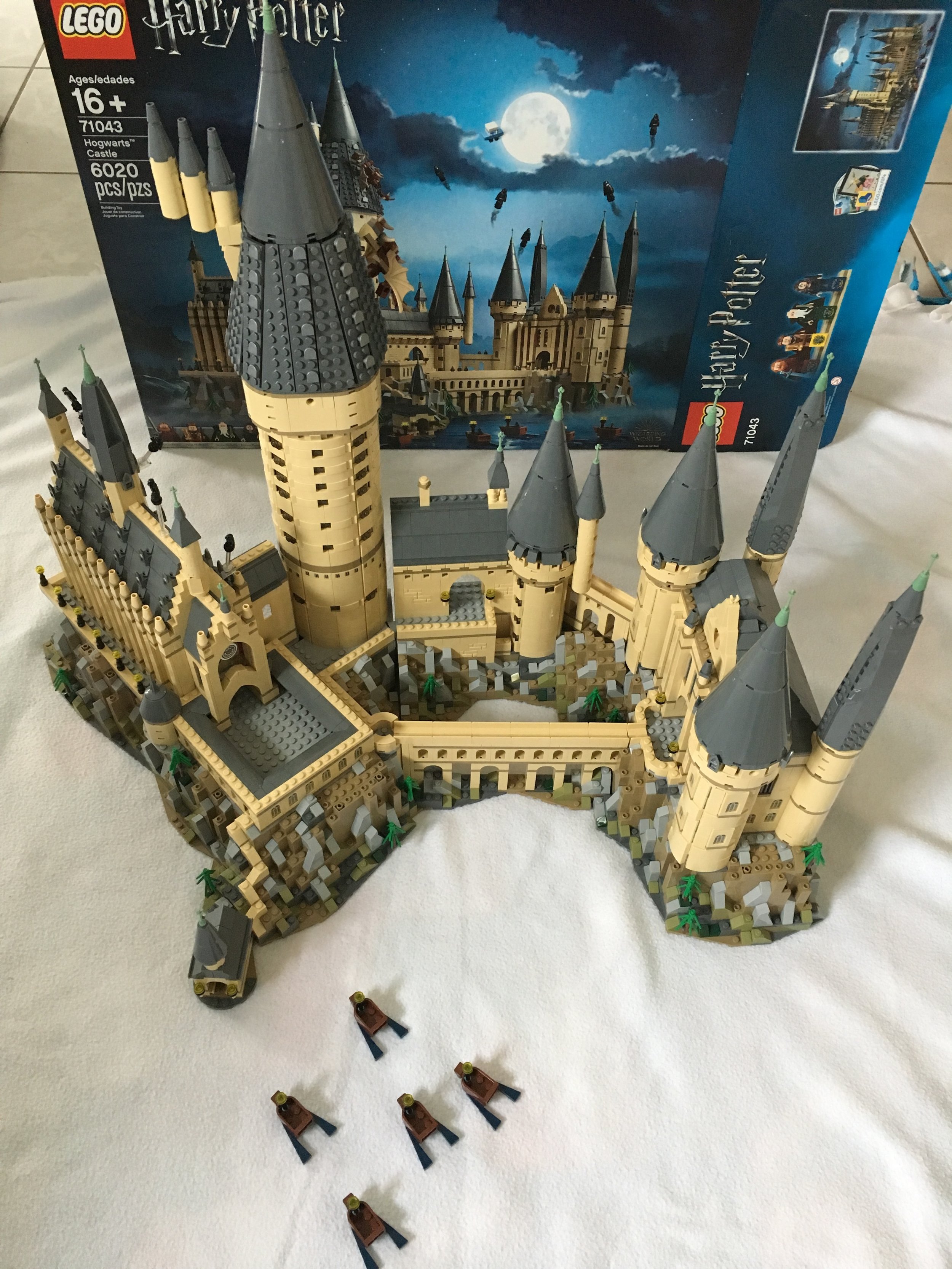 Harry Potter Plate (Hogwarts Castle)