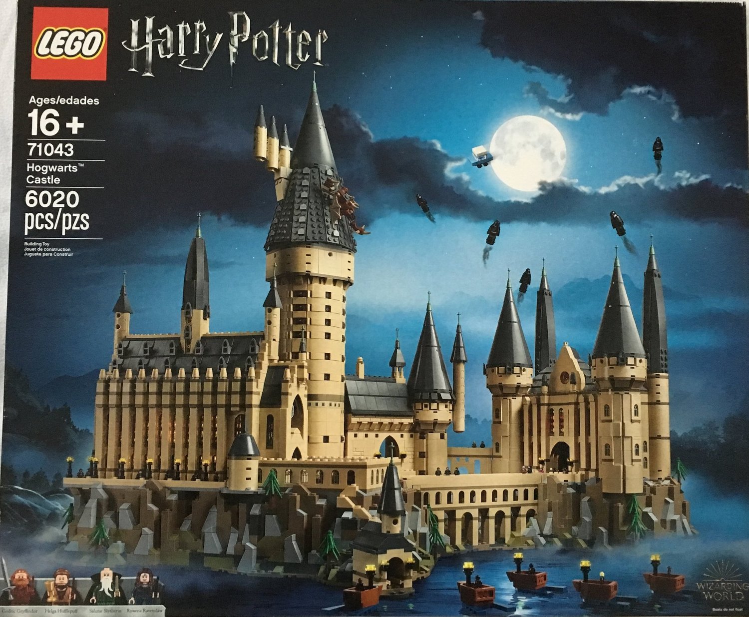 LEGO Harry Potter - O Castelo de Hogwarts - 71043, LEGO HARRY POTTER