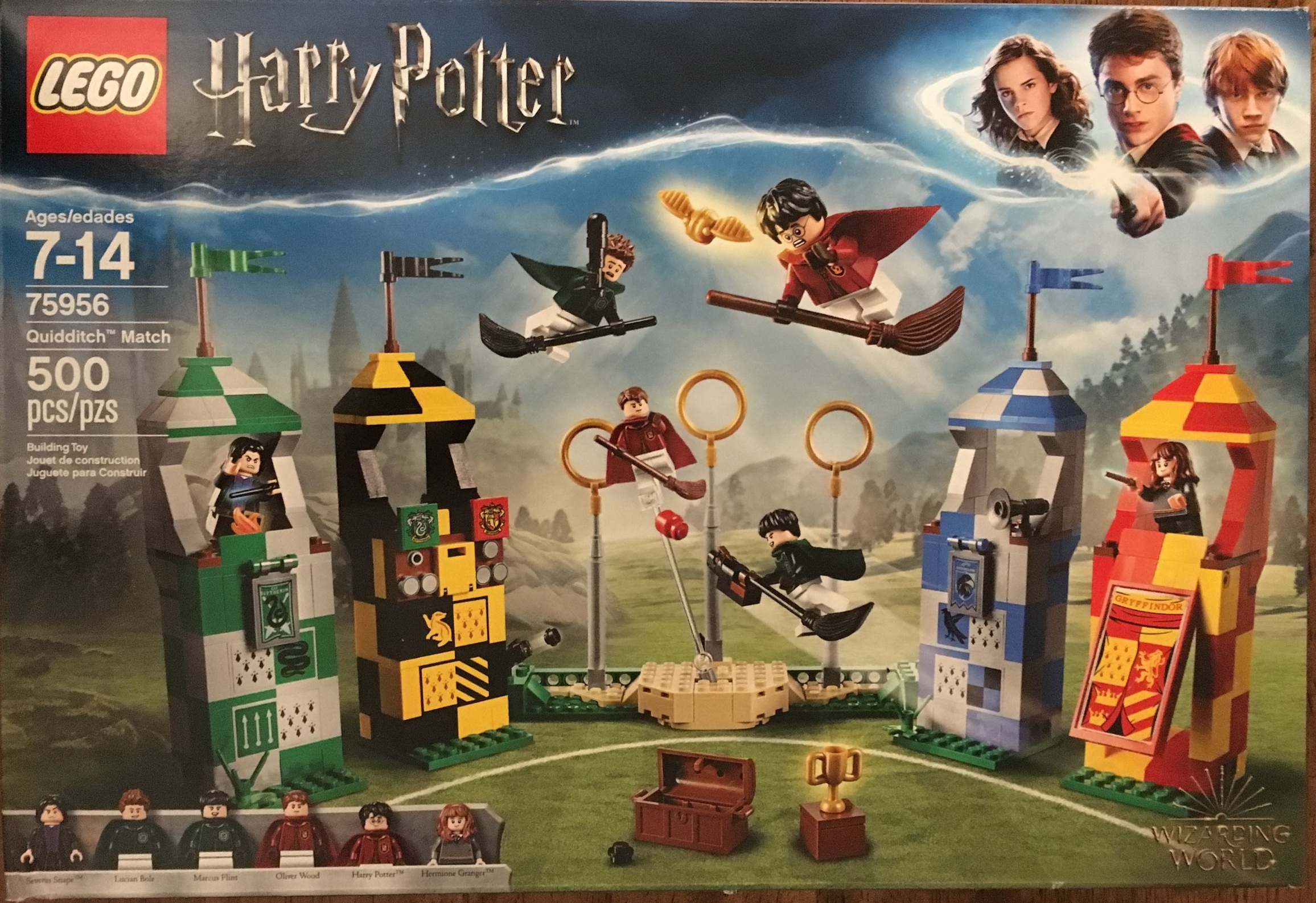 It's Time for a New Harry Potter Quidditch Game