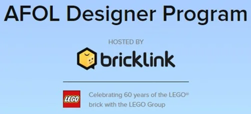 Bricklink AFOL Designer Program