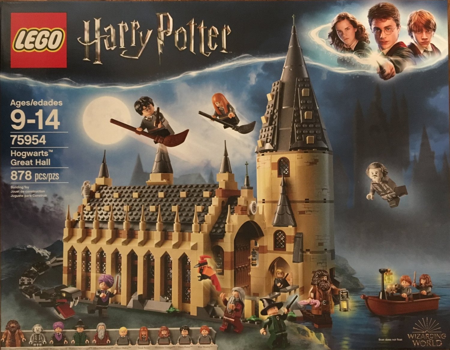 Review - #75954-1 - Great Hall - The Wizarding World - — Bricks for Bricks