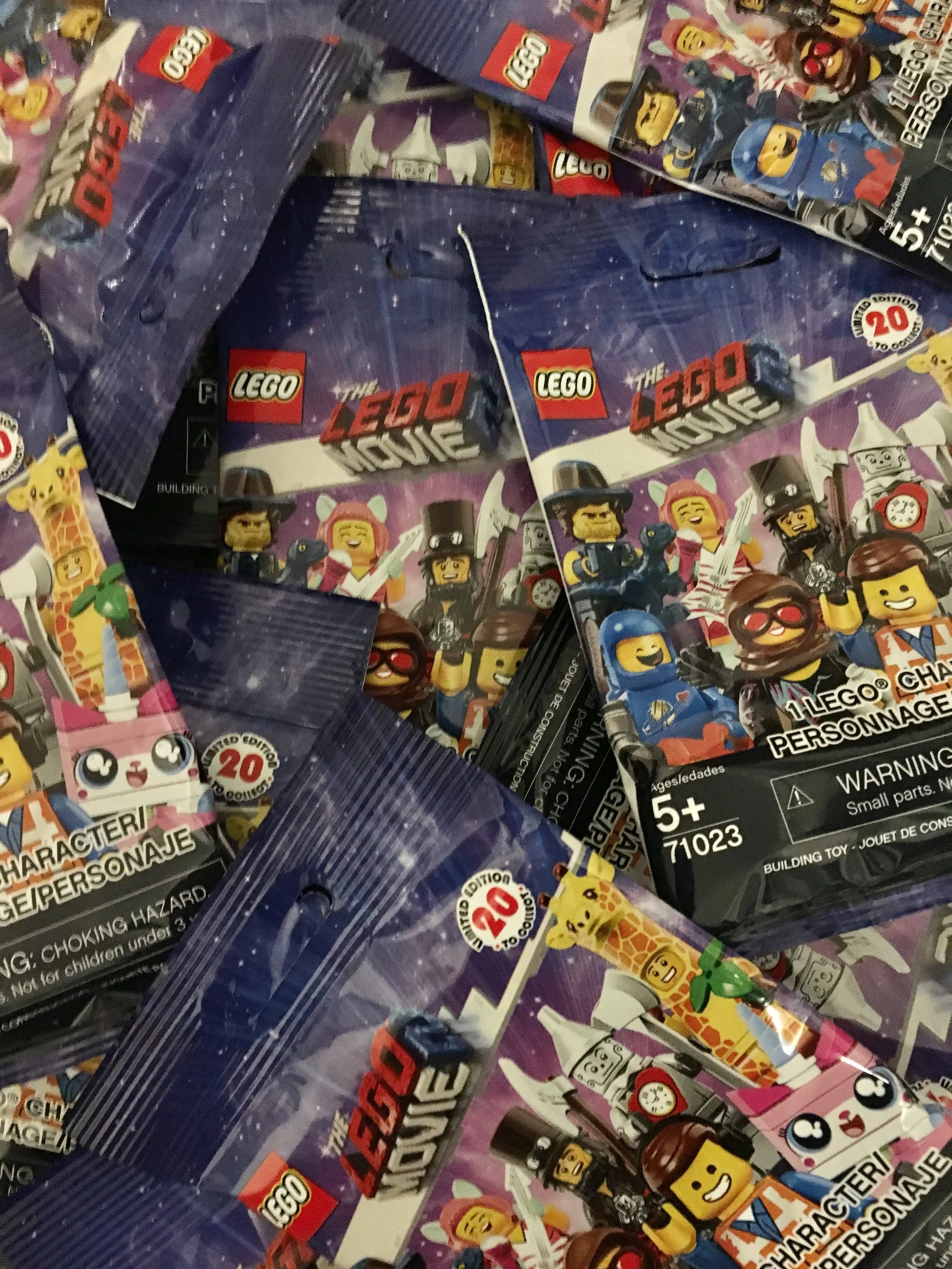 Set Review - #71023 - LEGO Minifigures - The LEGO Movie 2