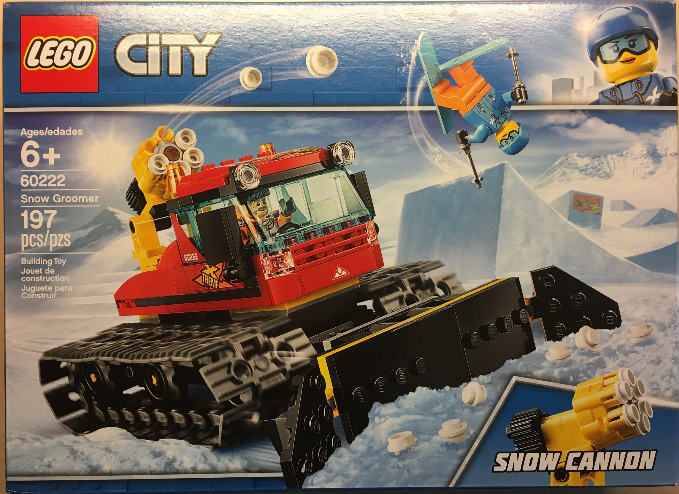 Set Review - #60222-1: Snow Groomer - LEGO — Bricks for Bricks