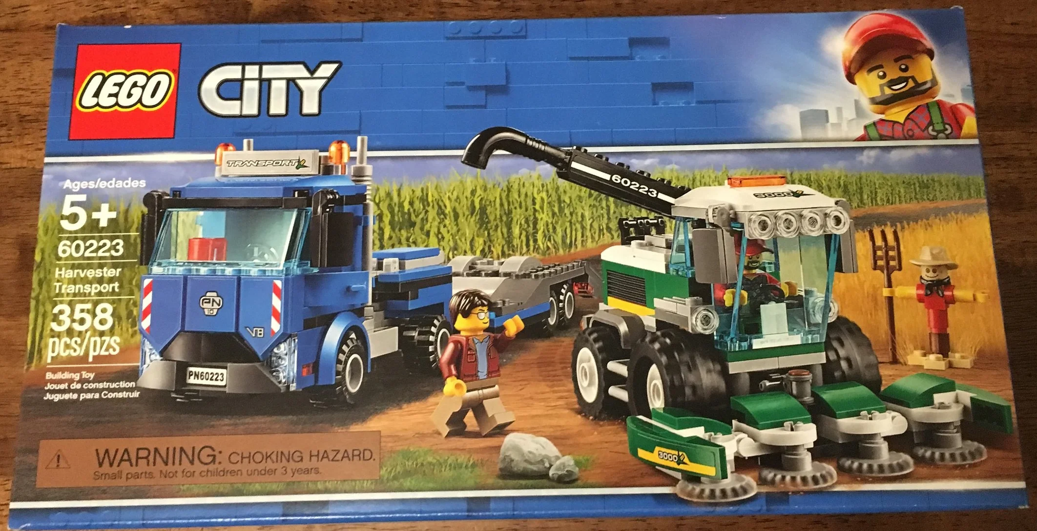 lego harvester set