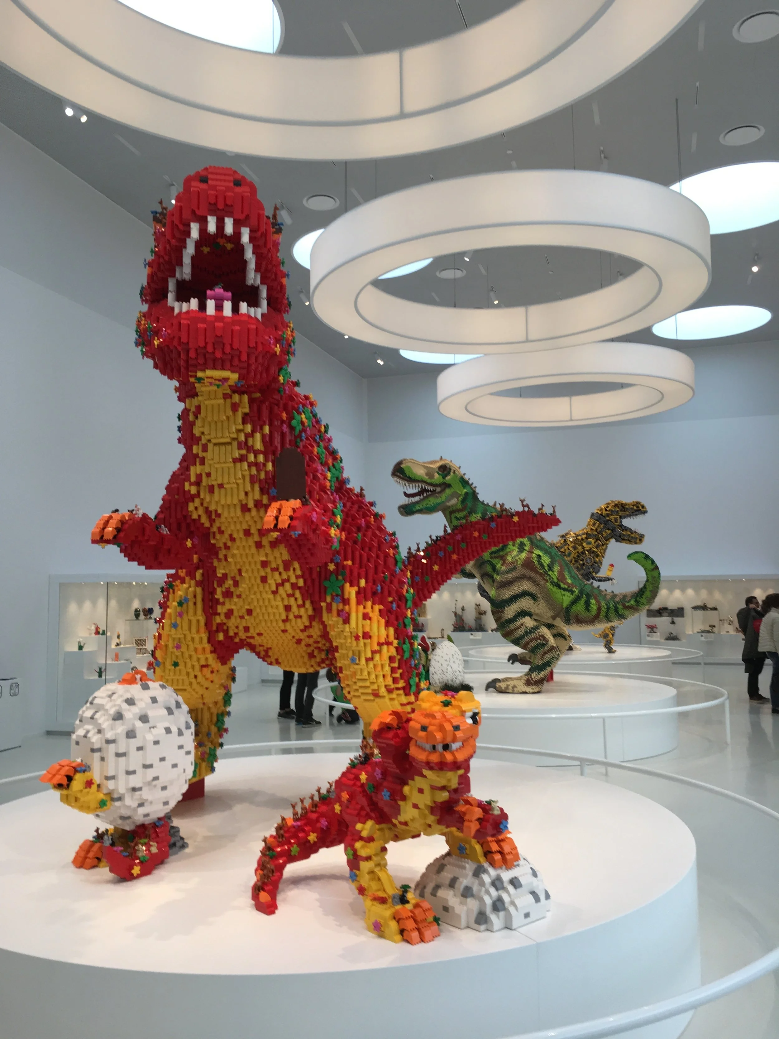 Entering the LEGO® House: The Masterpiece Gallery