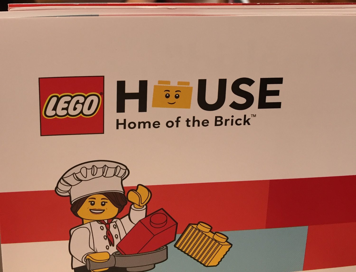  LEGO Brick Lunch - Red : Home & Kitchen