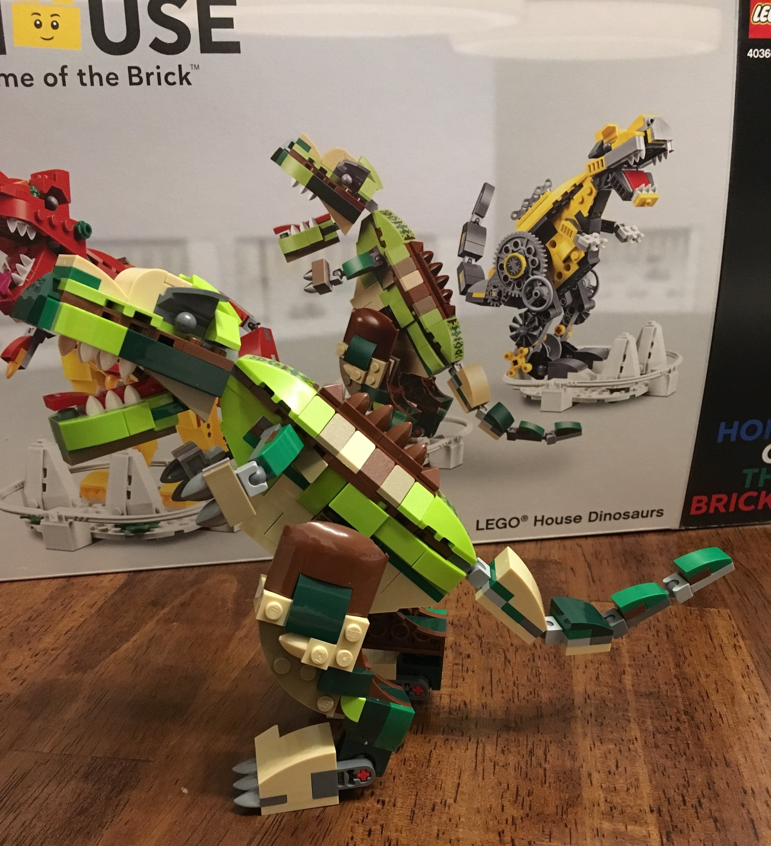 Berygtet Meddele gåde Set Review - #40366-1: LEGO House Dinosaurs — Bricks for Bricks