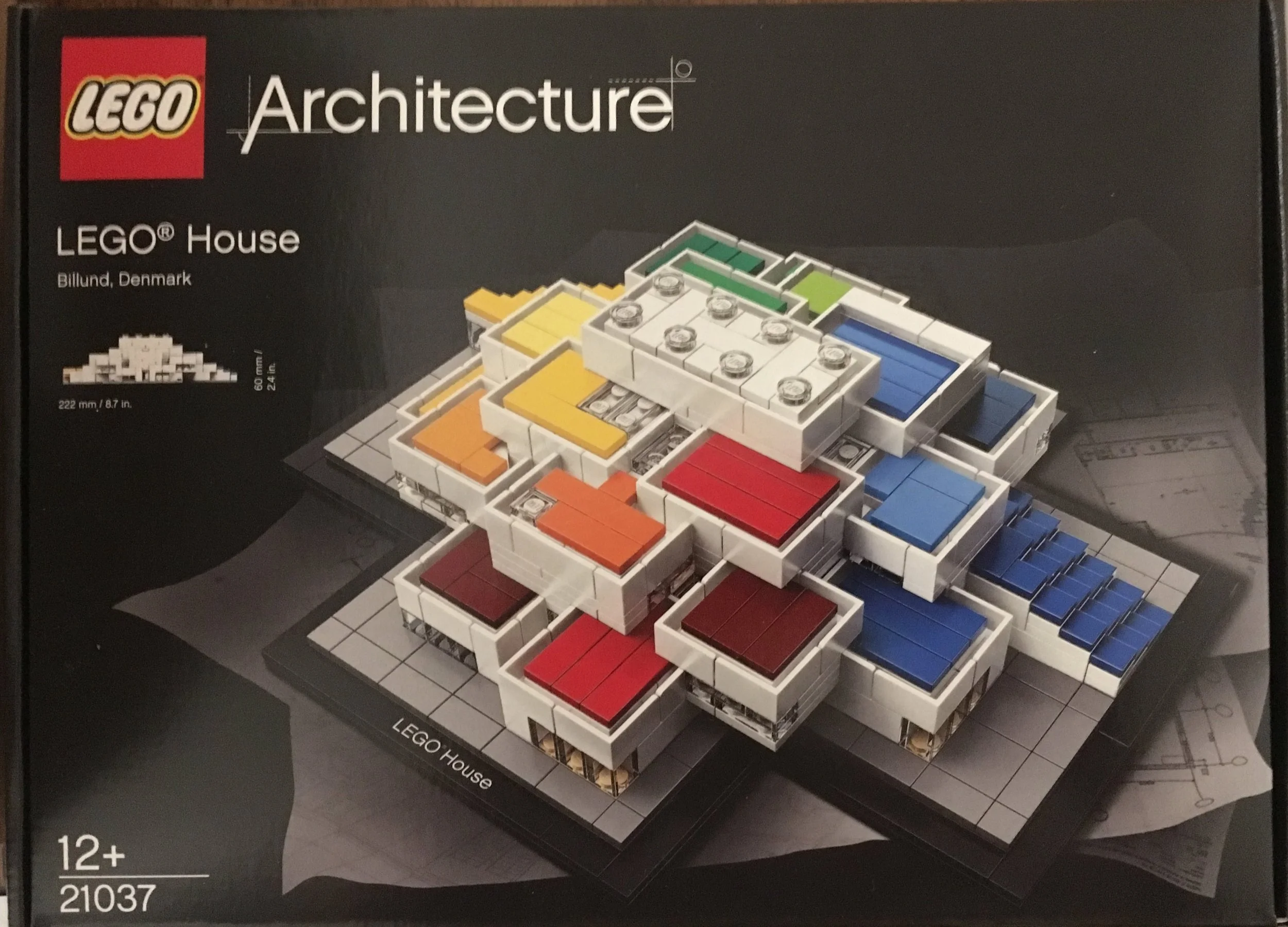 lego house architecture set 21037