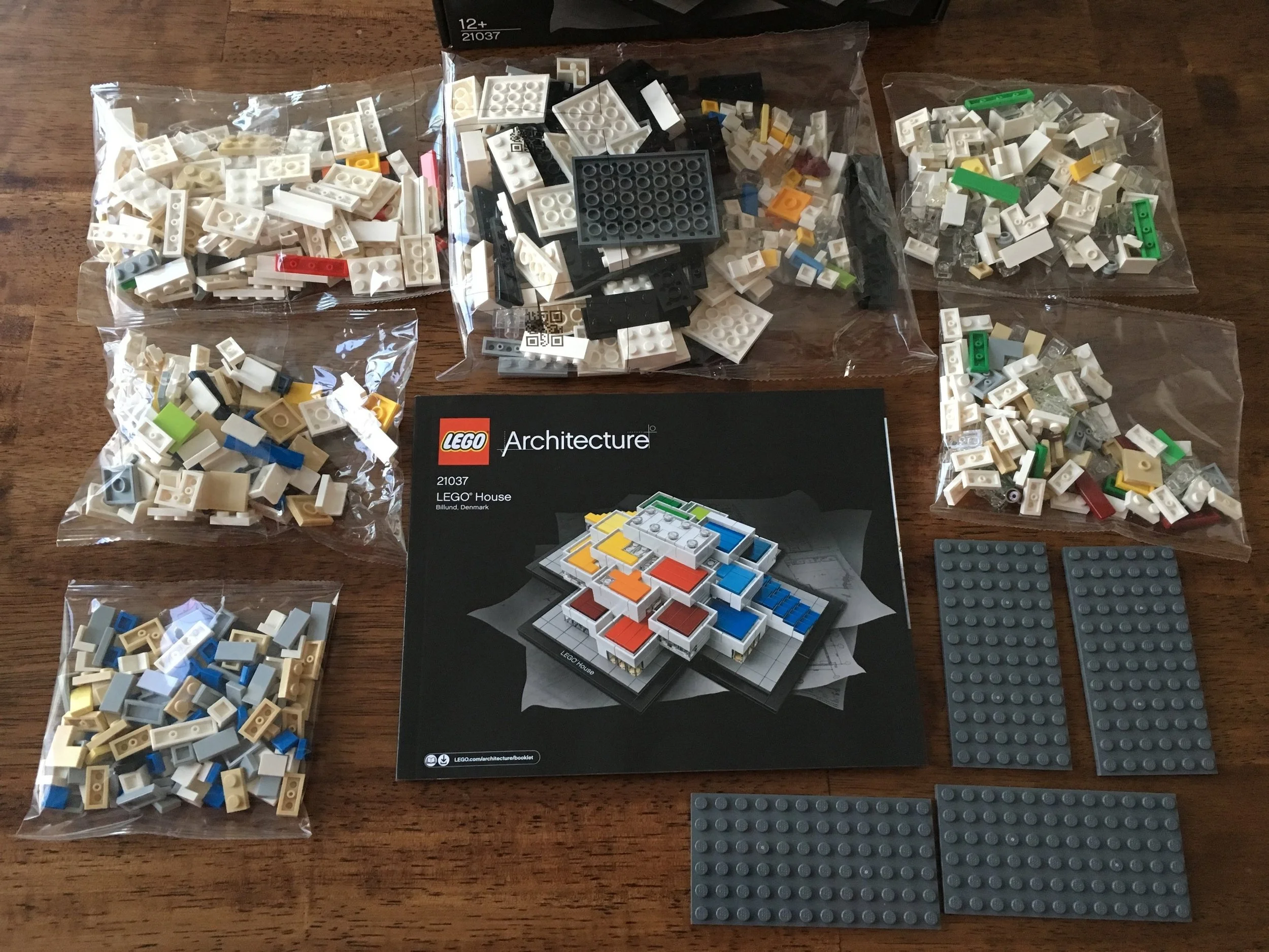 lego house architecture set 21037