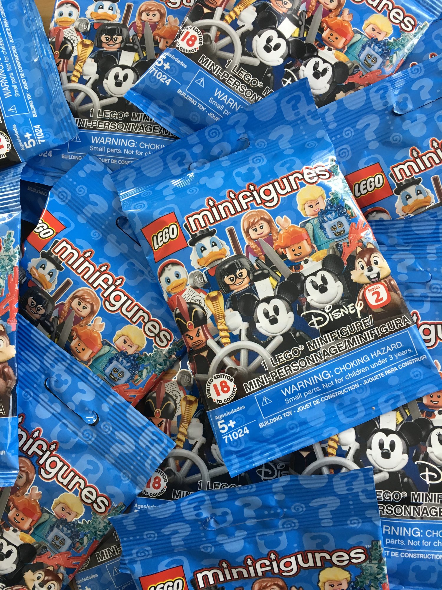 LEGO Collectable Minifigures Series Disney Series 2 (71024