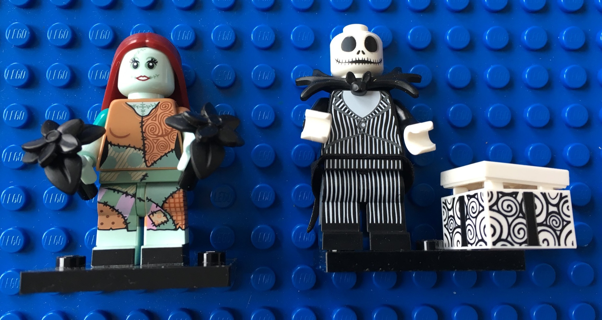 LEGO The Nightmare Before Christmas Mini Figures