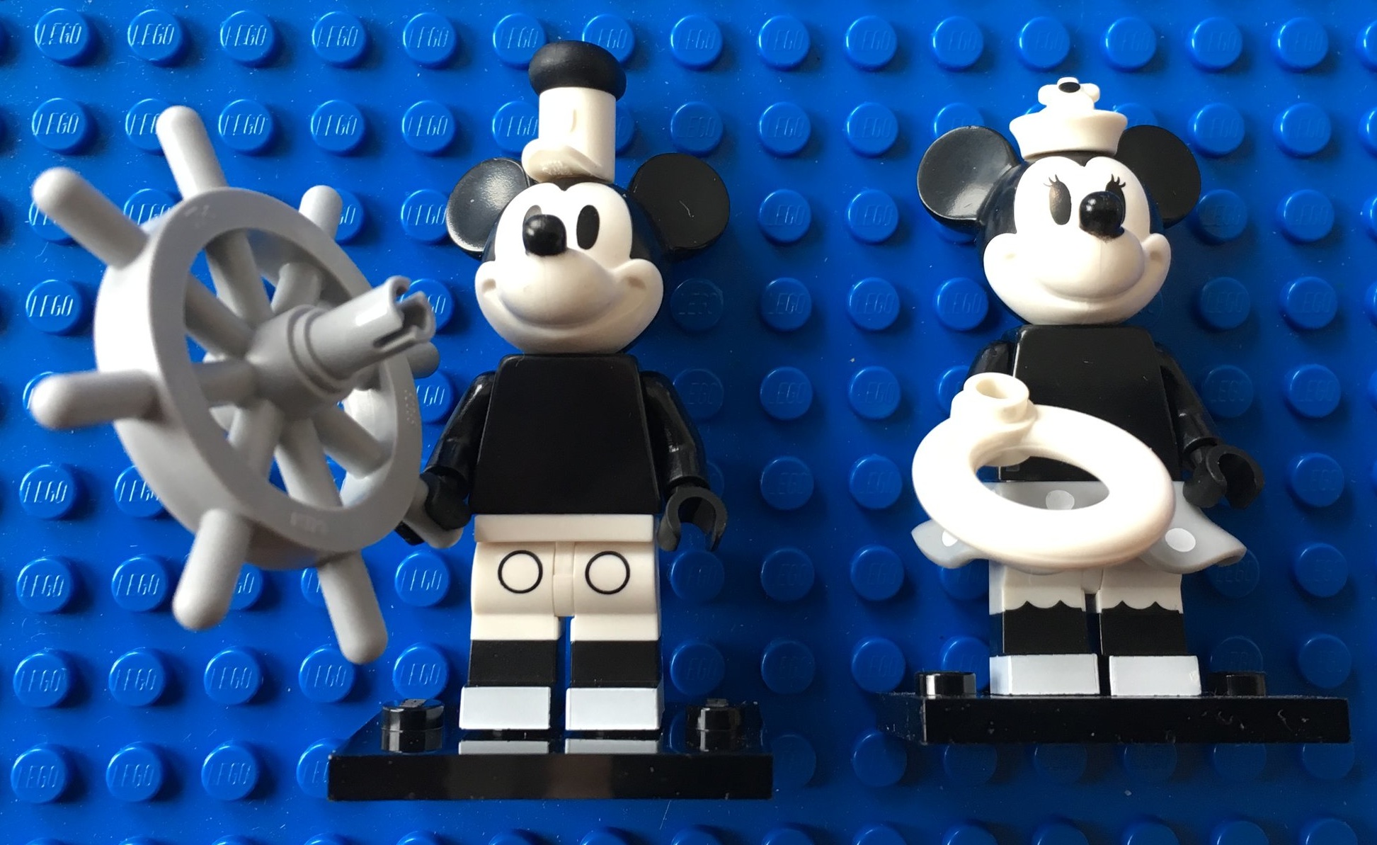 LEGO Disney Minifigures Series 2 review! 2019 set 71024! 