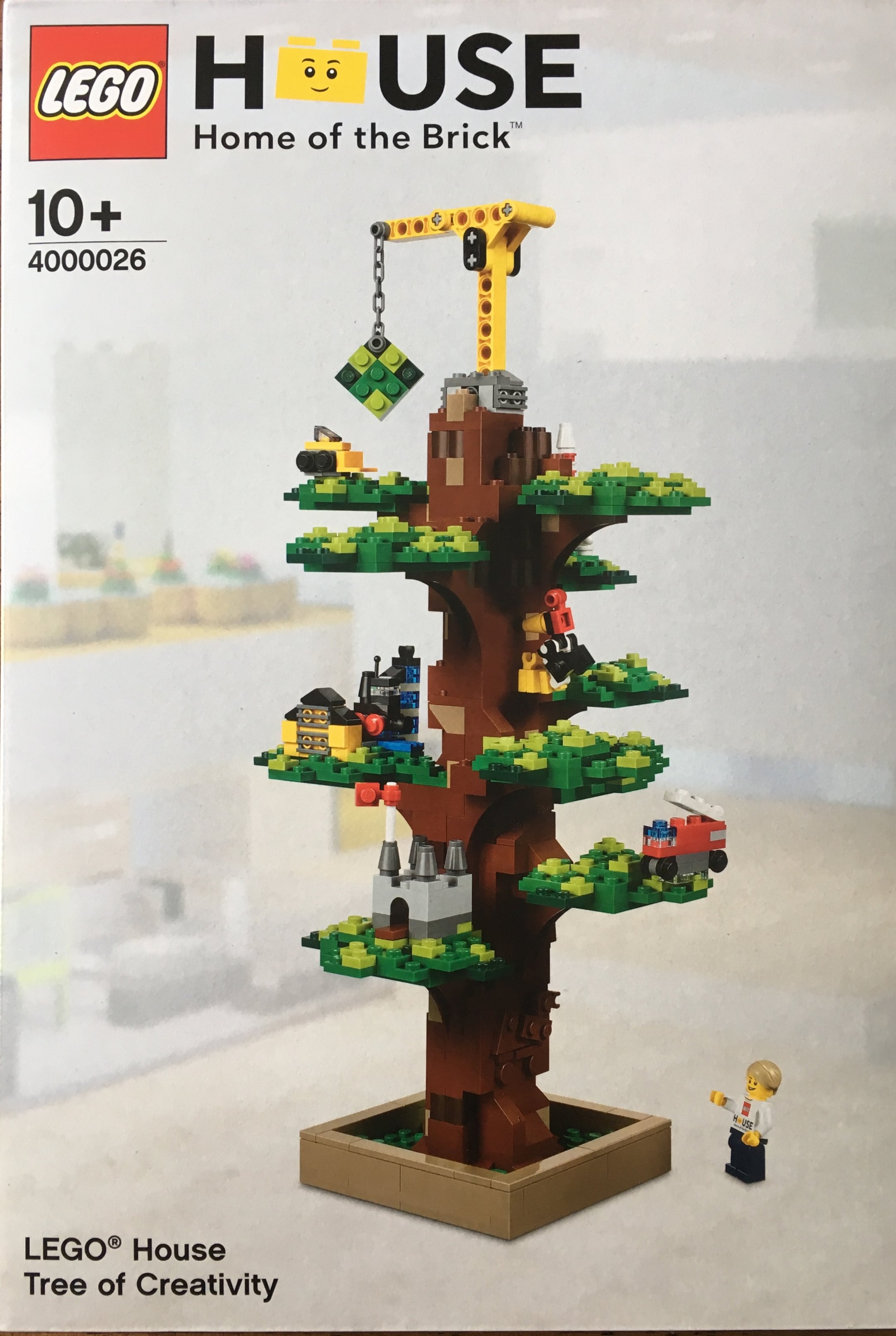 Set Review - #4000026-1: LEGO House Tree of Creativity Bricks