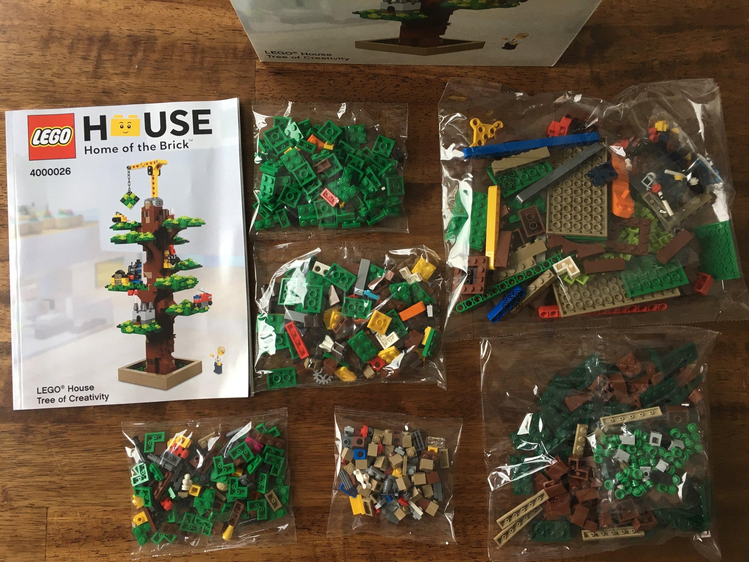 lego tree of creativity set