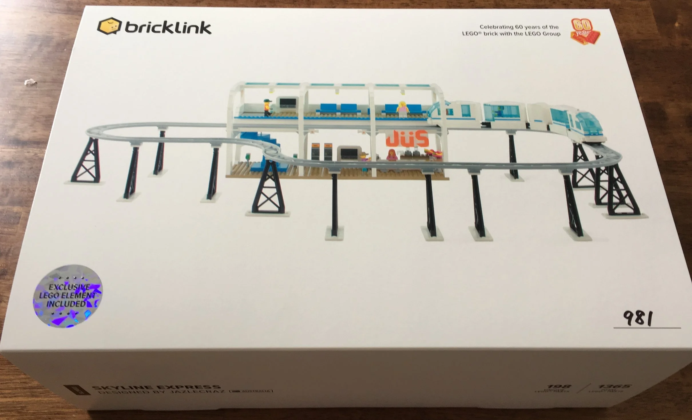 Set Review - #BL19003: Skyline Express - BrickLink AFOL Designer Program —  Bricks for Bricks