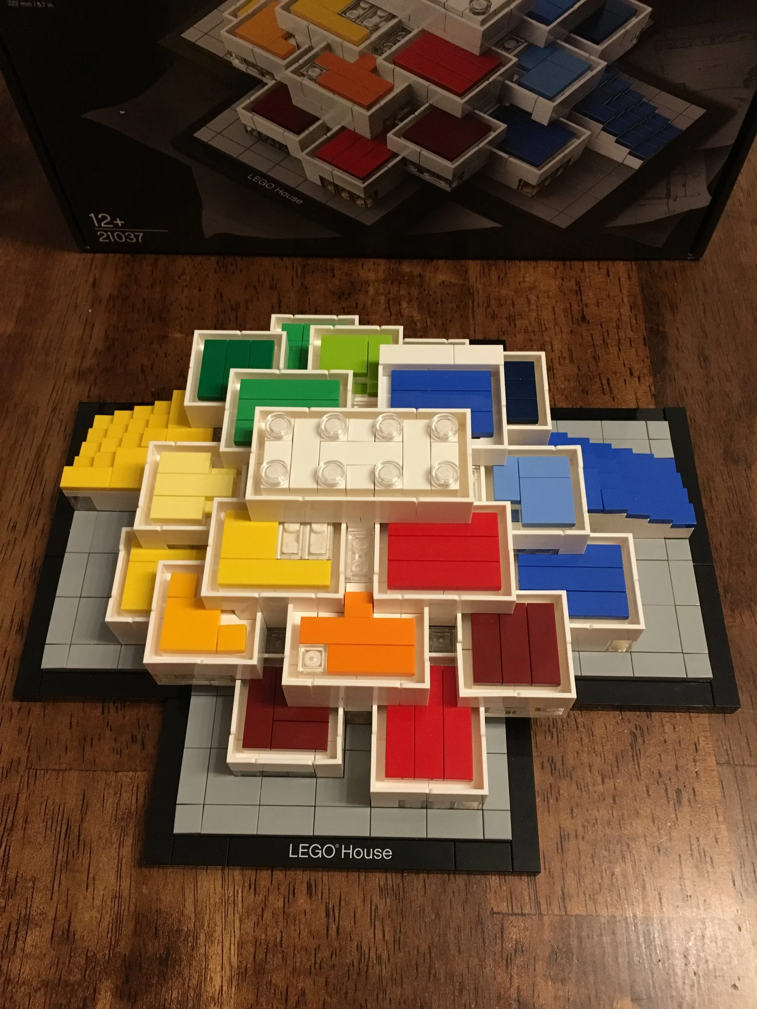 LEGO Architecture in the News