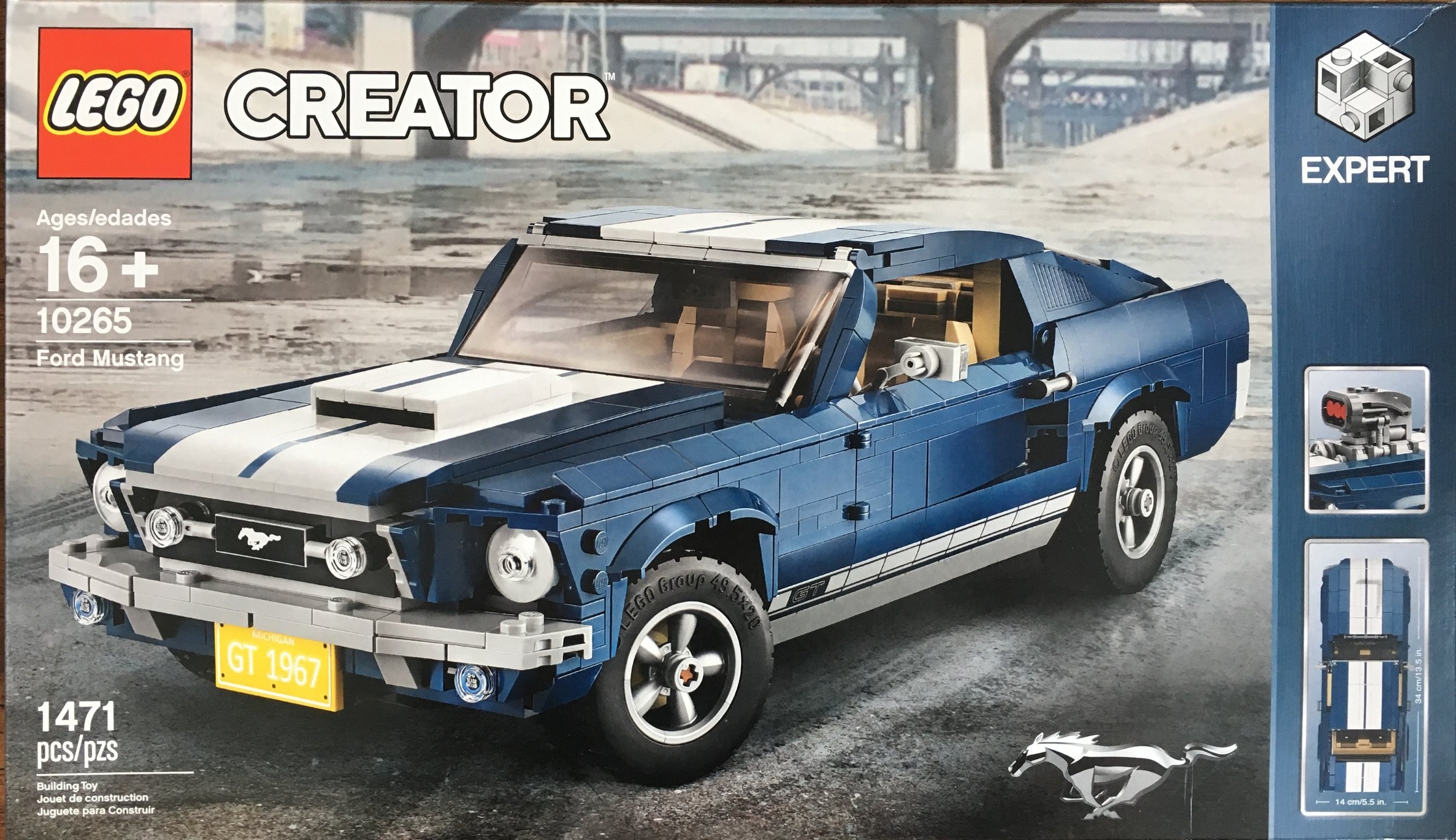 Set - #10265-1: Ford Mustang Creator Expert — for Bricks