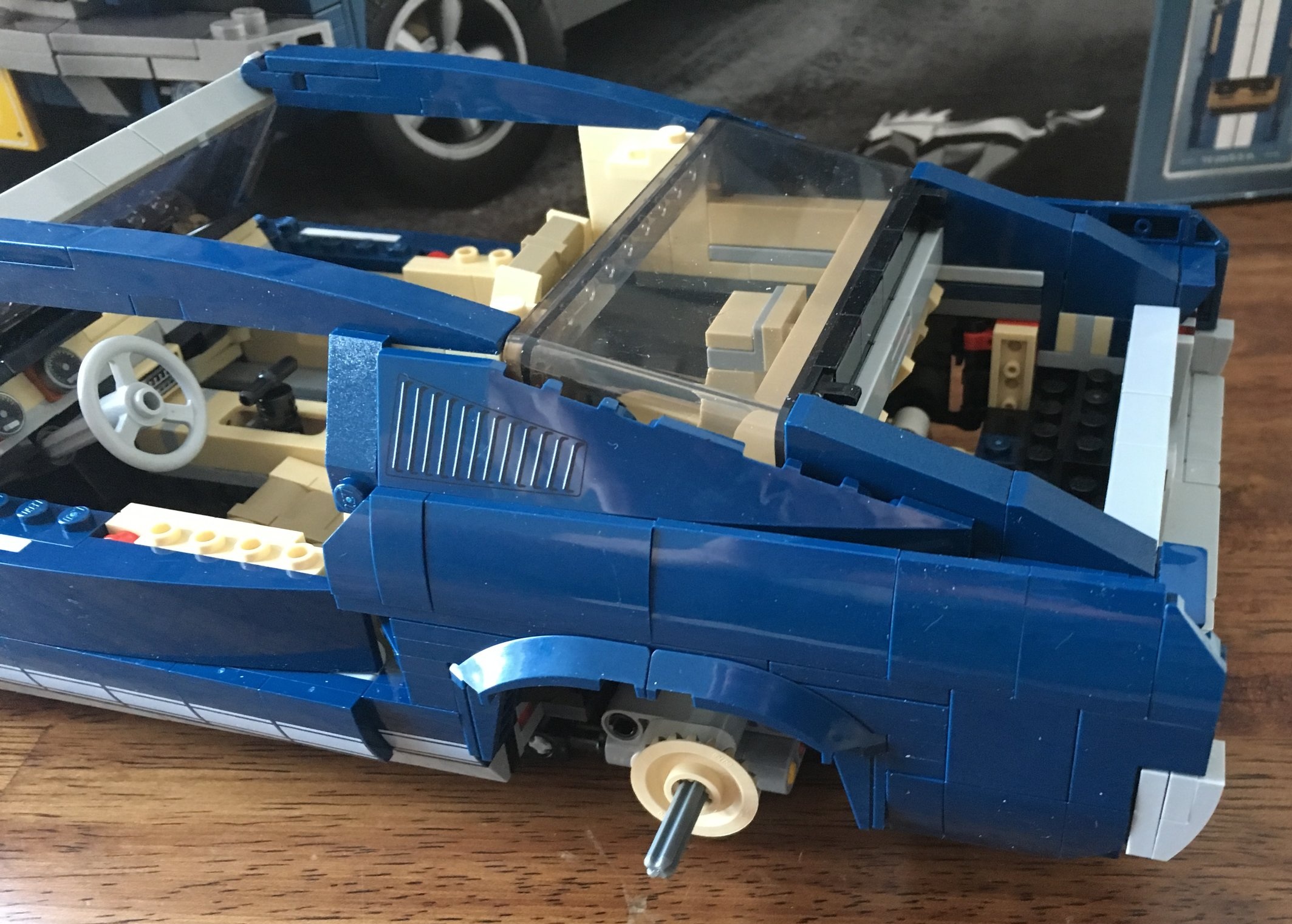 LEGO® Creator review: 10265 Ford Mustang  New Elementary: LEGO® parts,  sets and techniques
