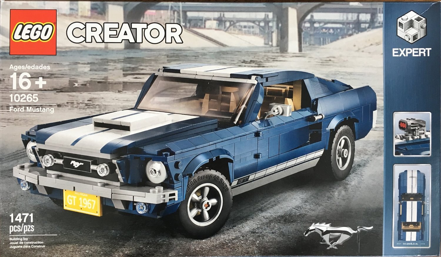 Set Review - #10265-1: Ford Mustang - Creator Expert — Bricks for
