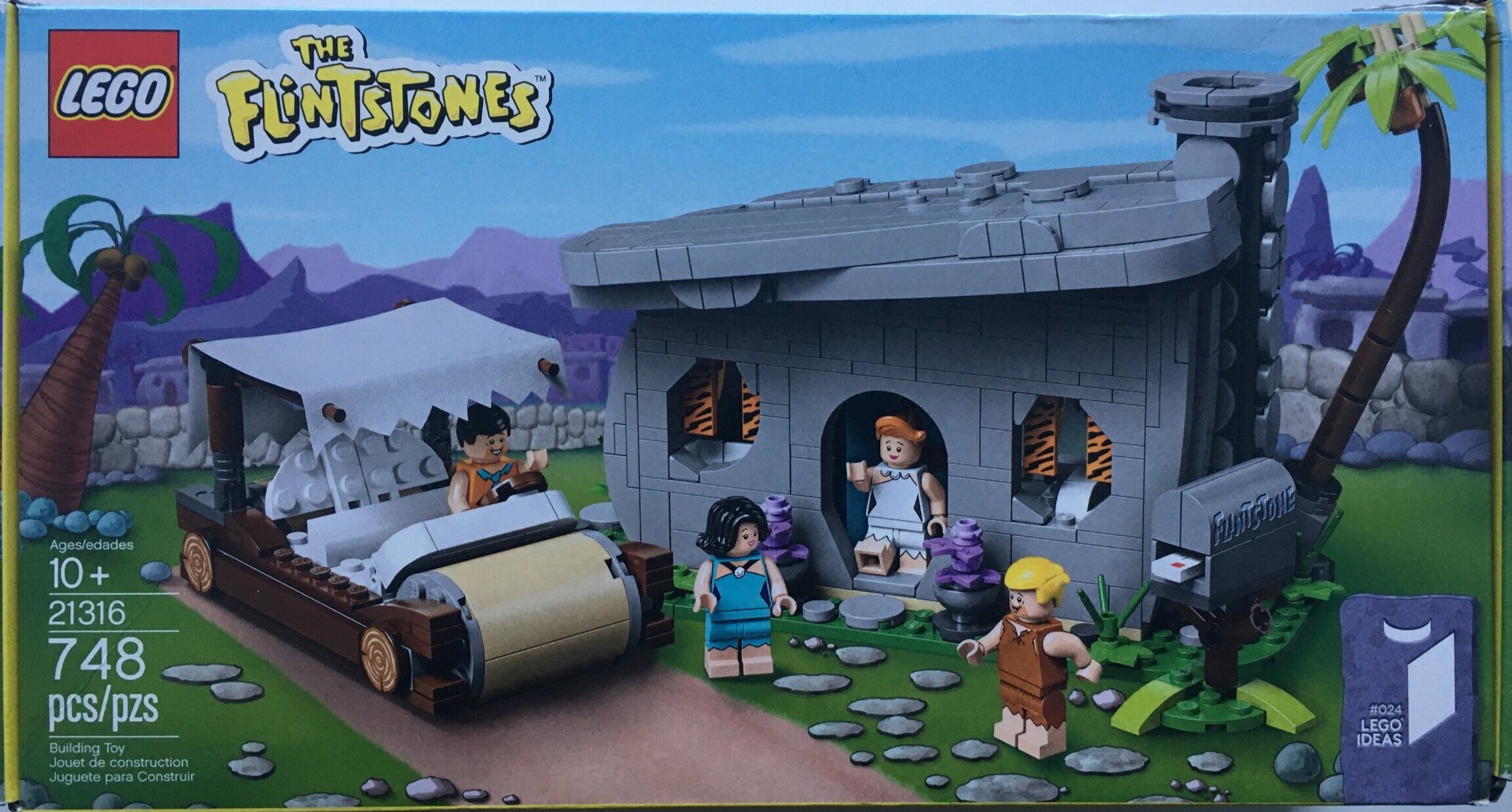 Set Review - #21316-1: The Flintstones - LEGO® Ideas — Bricks for